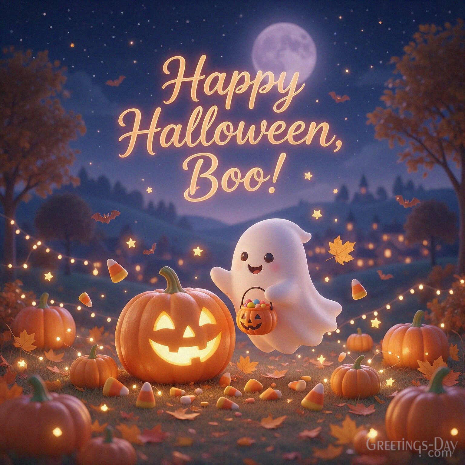 Happy Halloween, Boo!