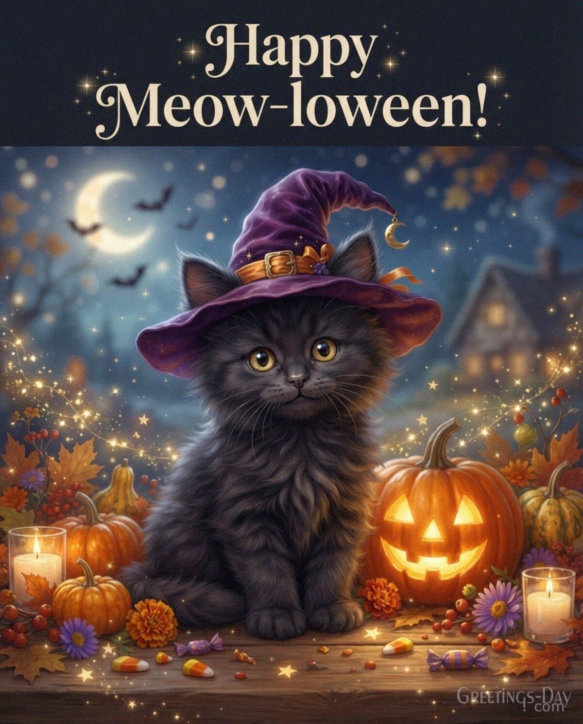 Happy Meow-loween!