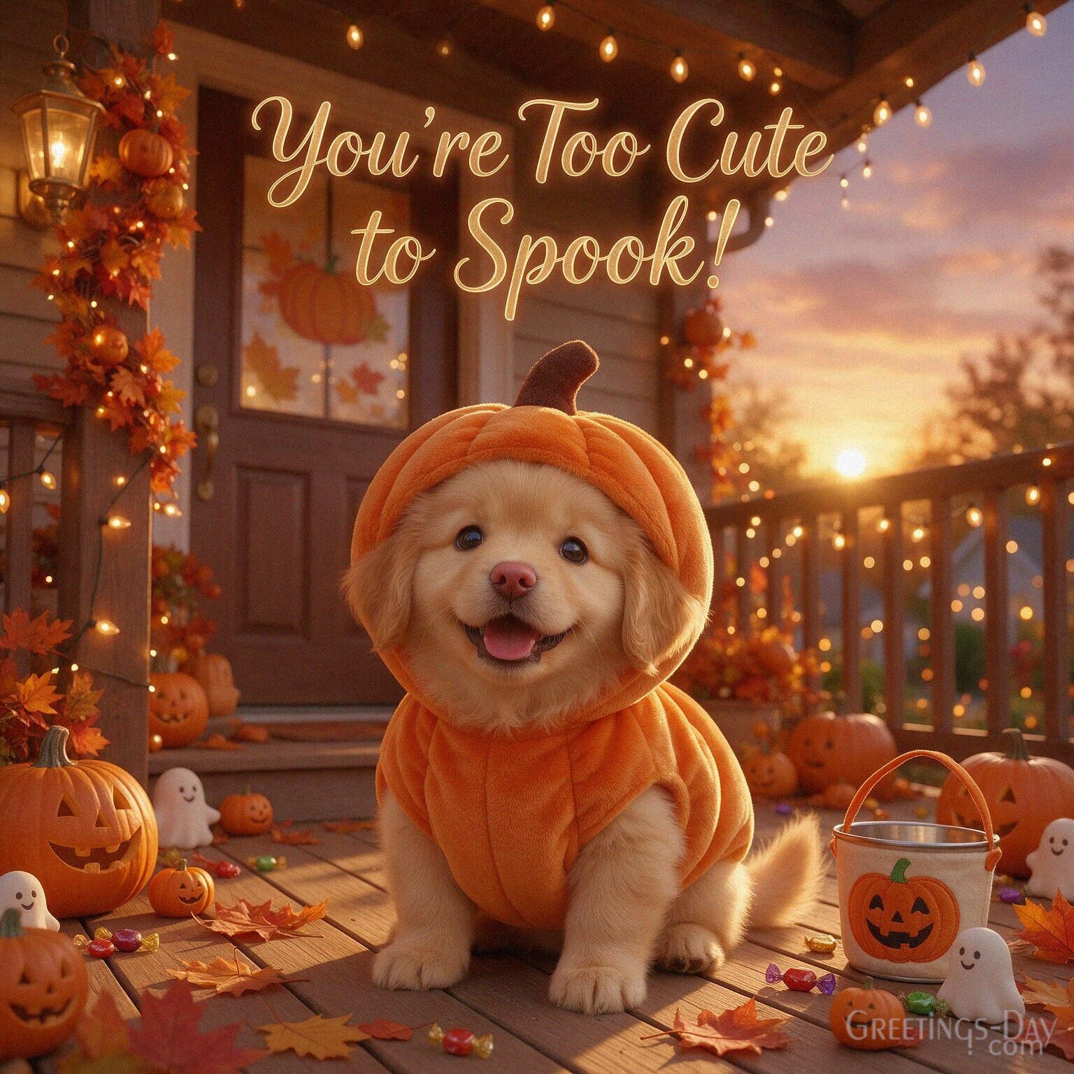 You’re Too Cute to Spook!