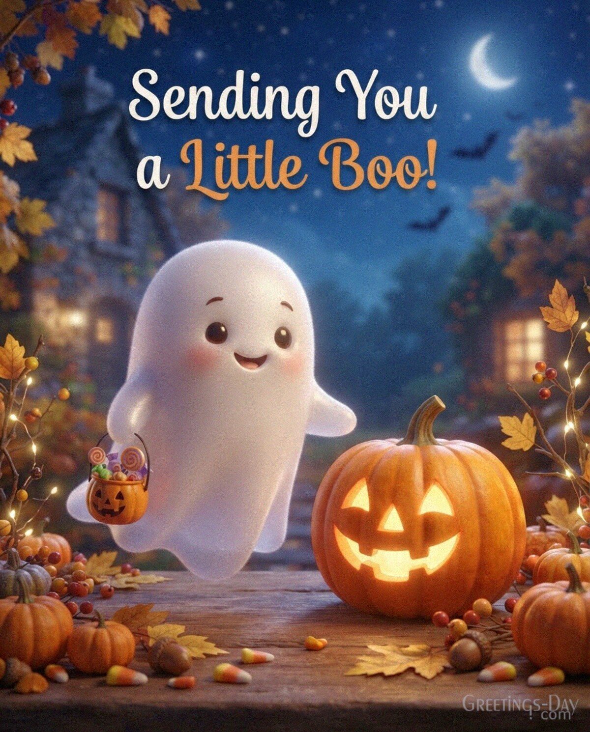 Sending You a Little Boo!