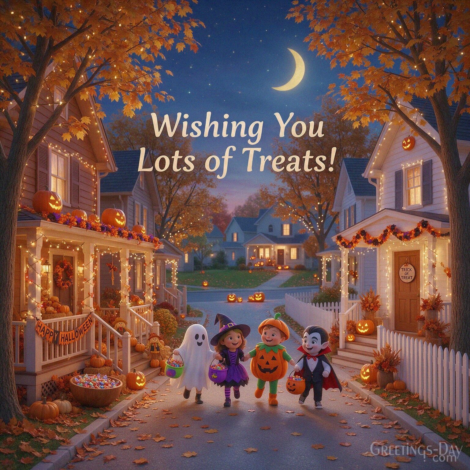 Wishing You Lots of Treats!