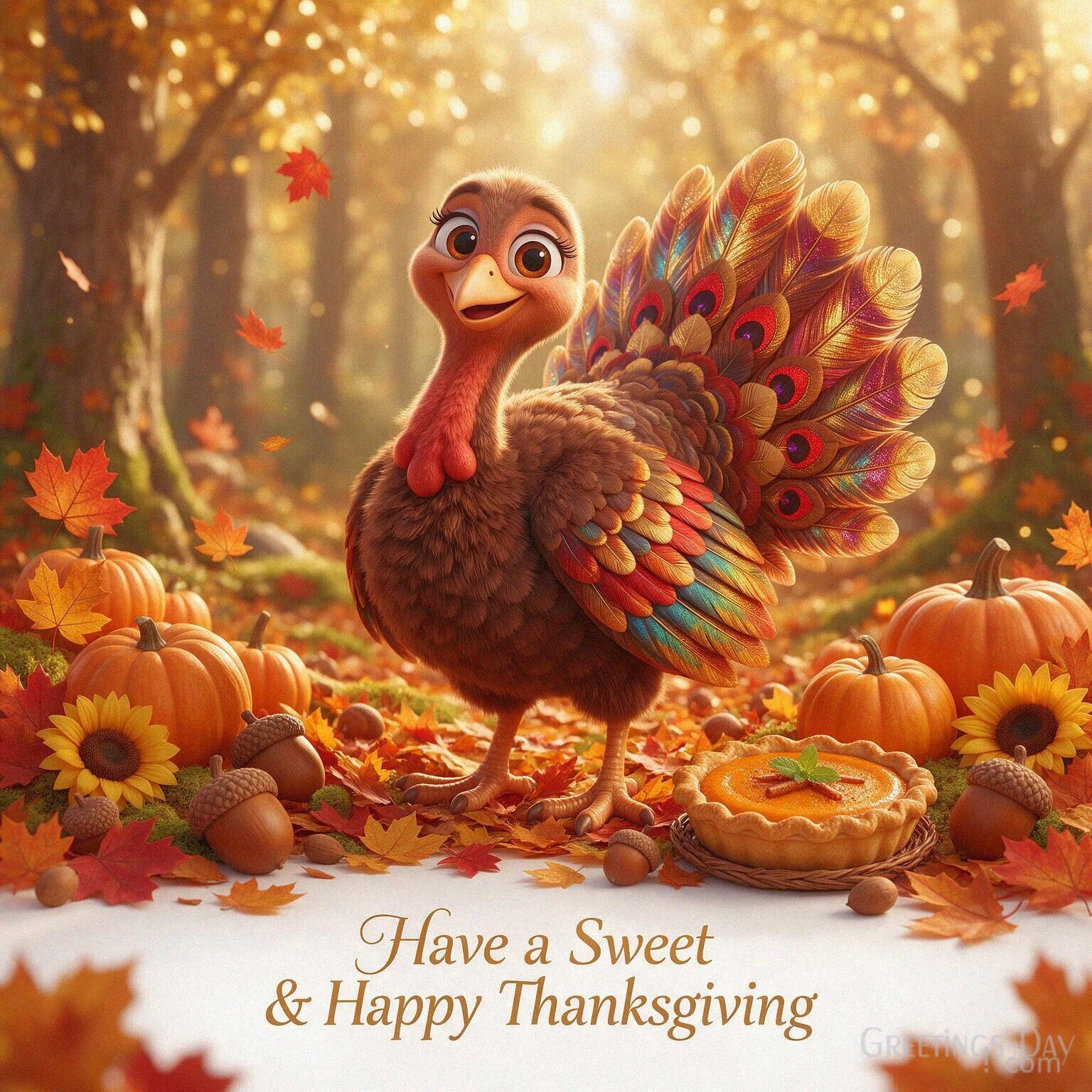 Have a Sweet and Happy Thanksgiving