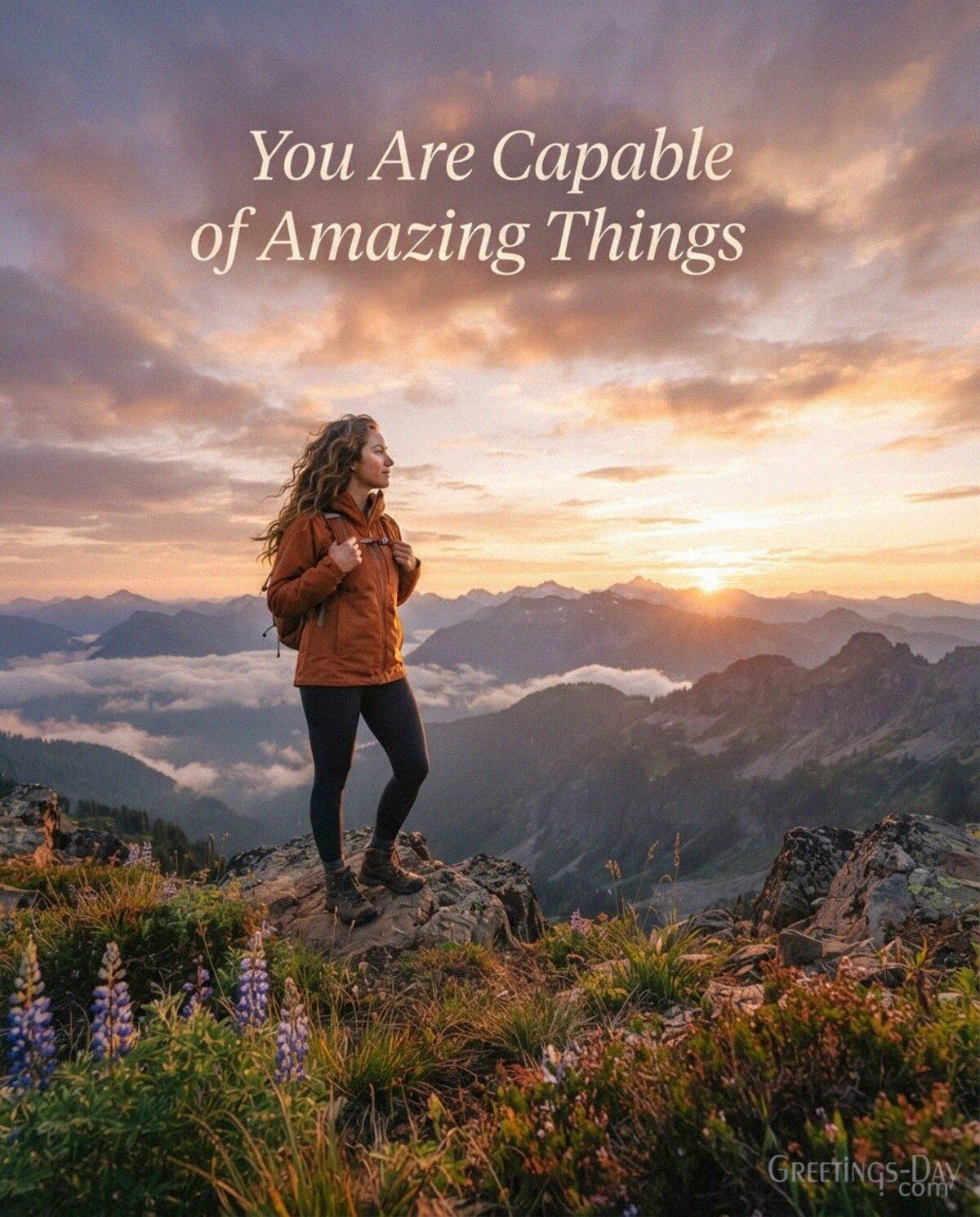 You Are Capable of Amazing Things