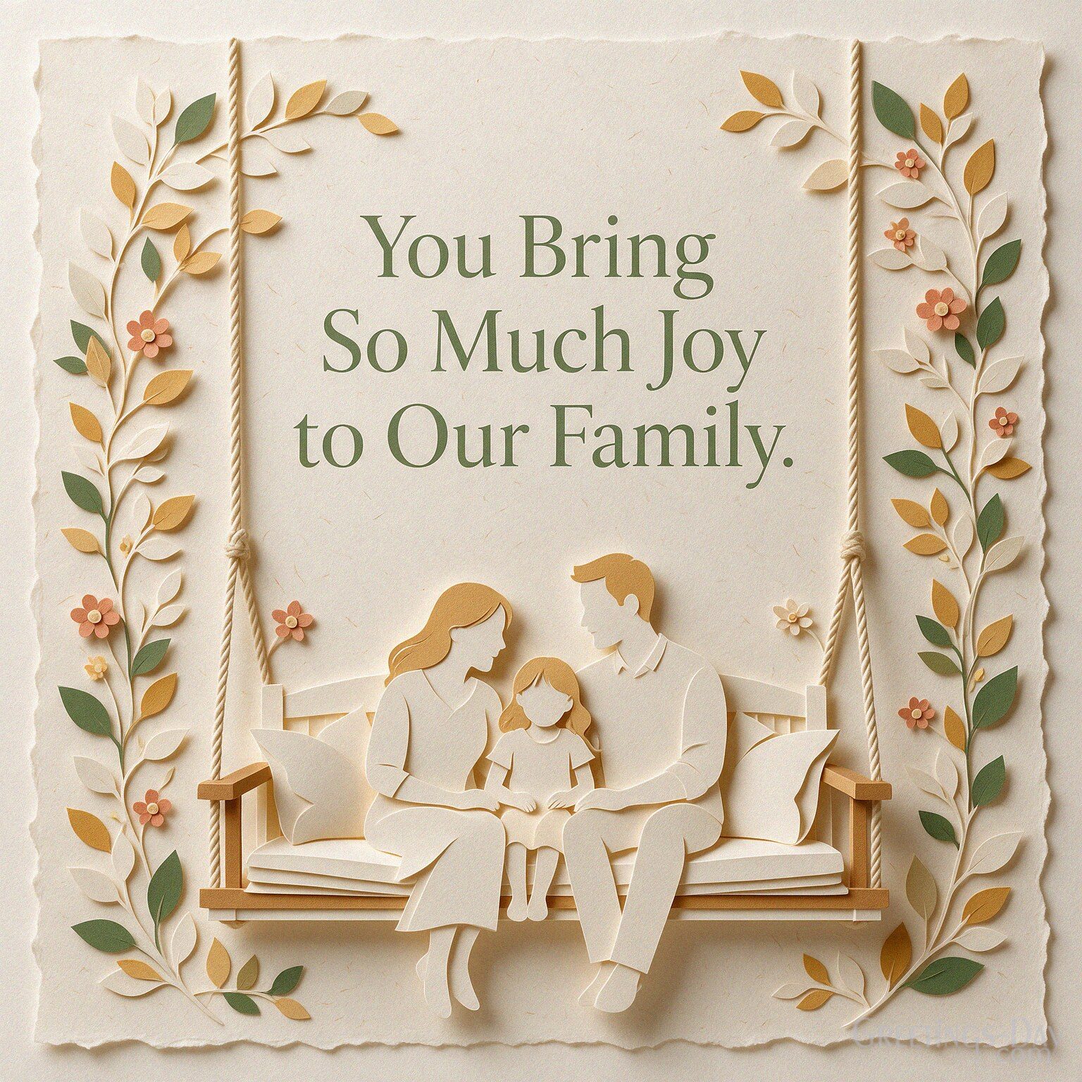 You Bring So Much Joy to Our Family