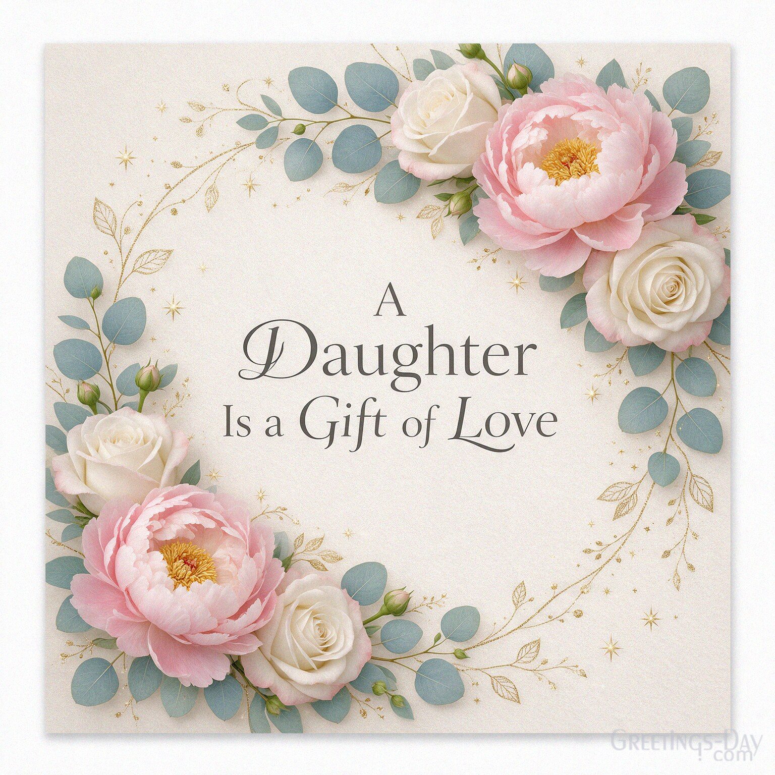A Daughter Is a Precious Gift of Love