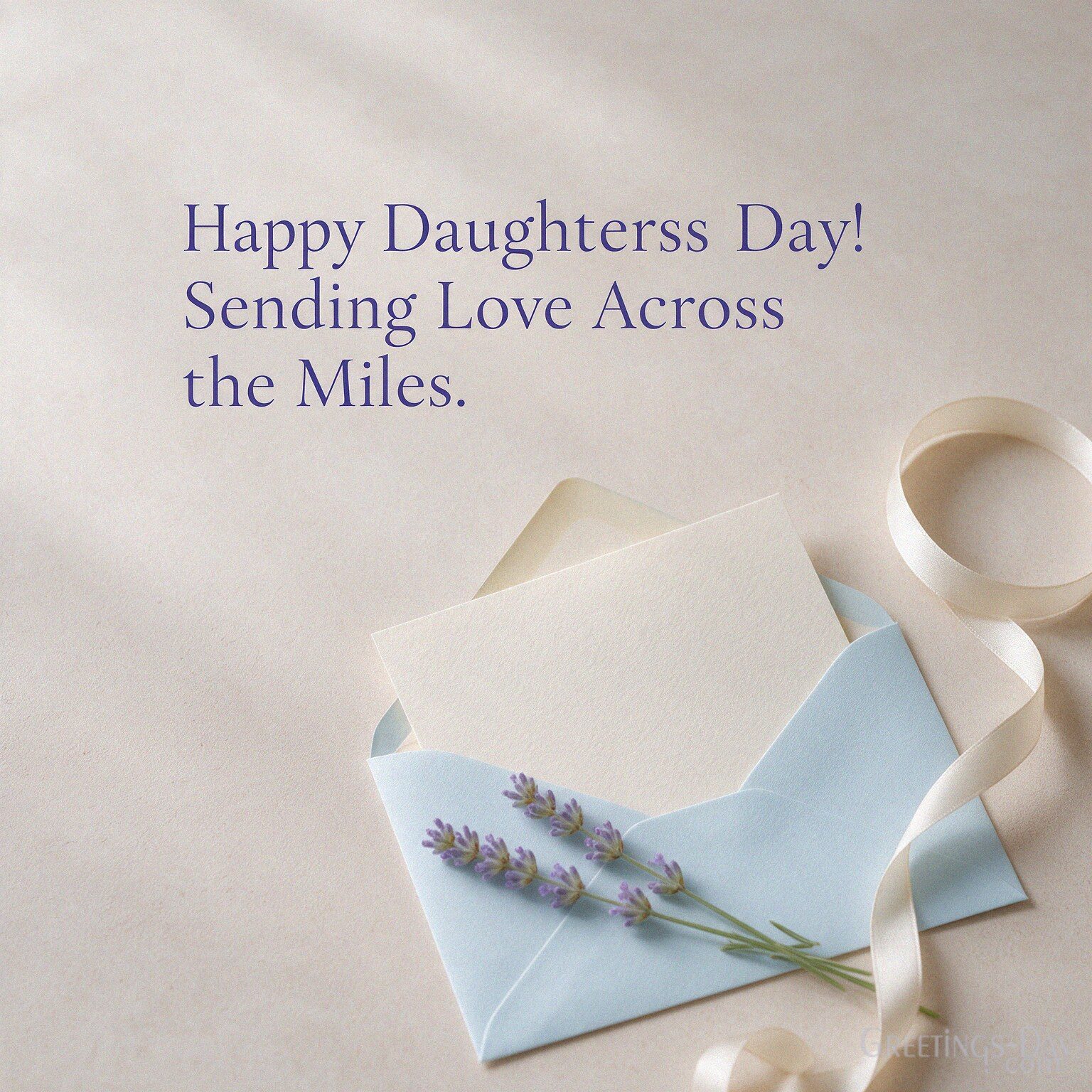 Sending Love Across the Miles