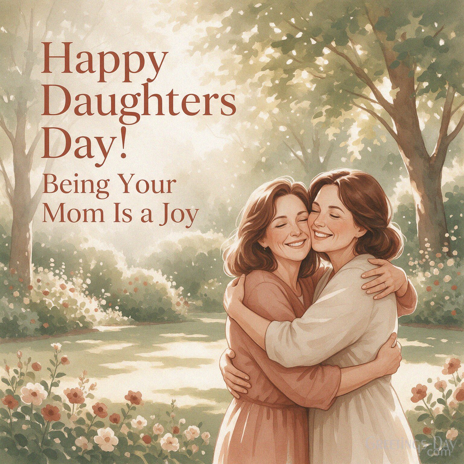 Being Your Mom Is a Joy