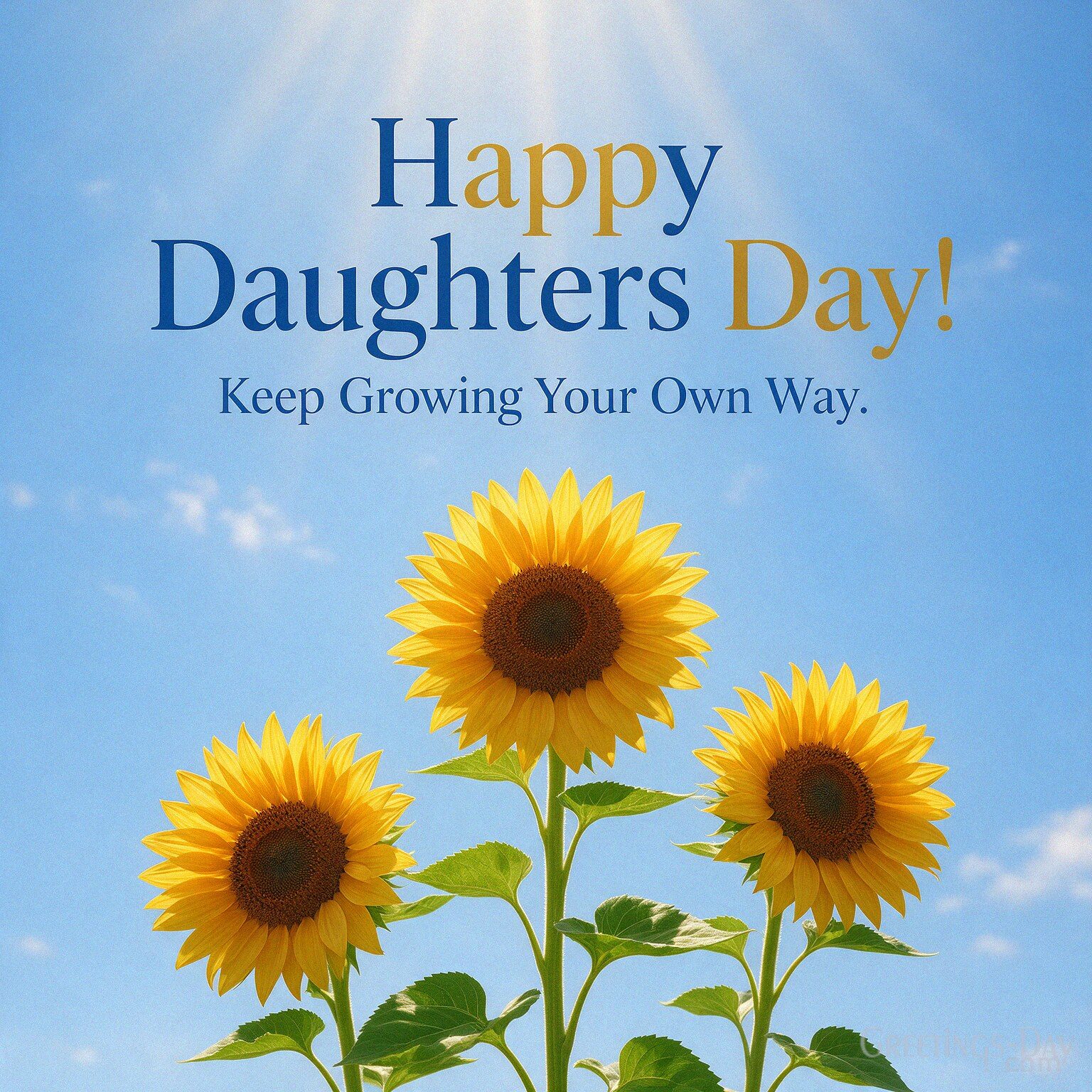 Keep Growing Your Own Way