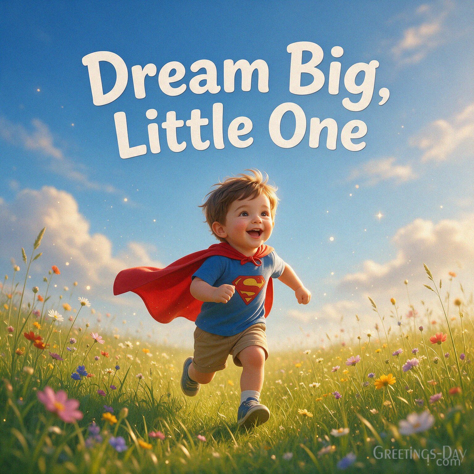 Dream Big, Little One