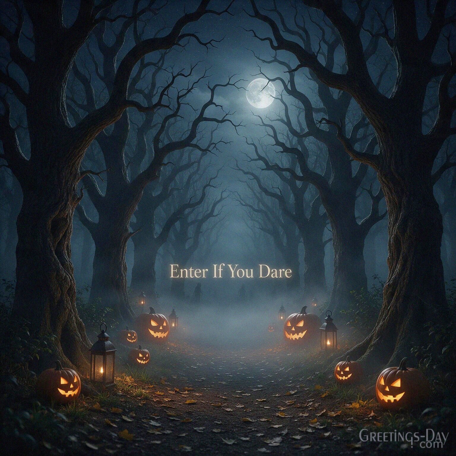 Enter If You Dare