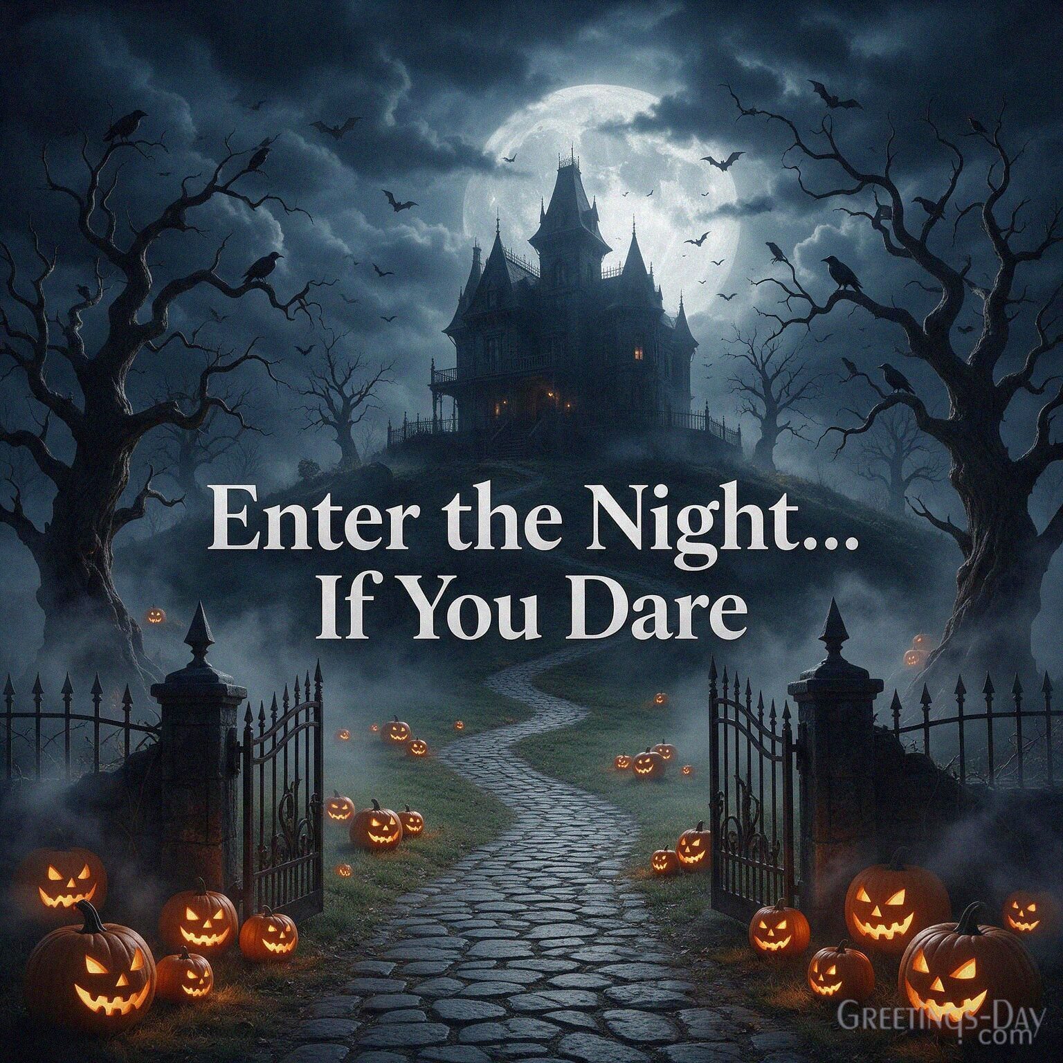 Enter the Night… If You Dare