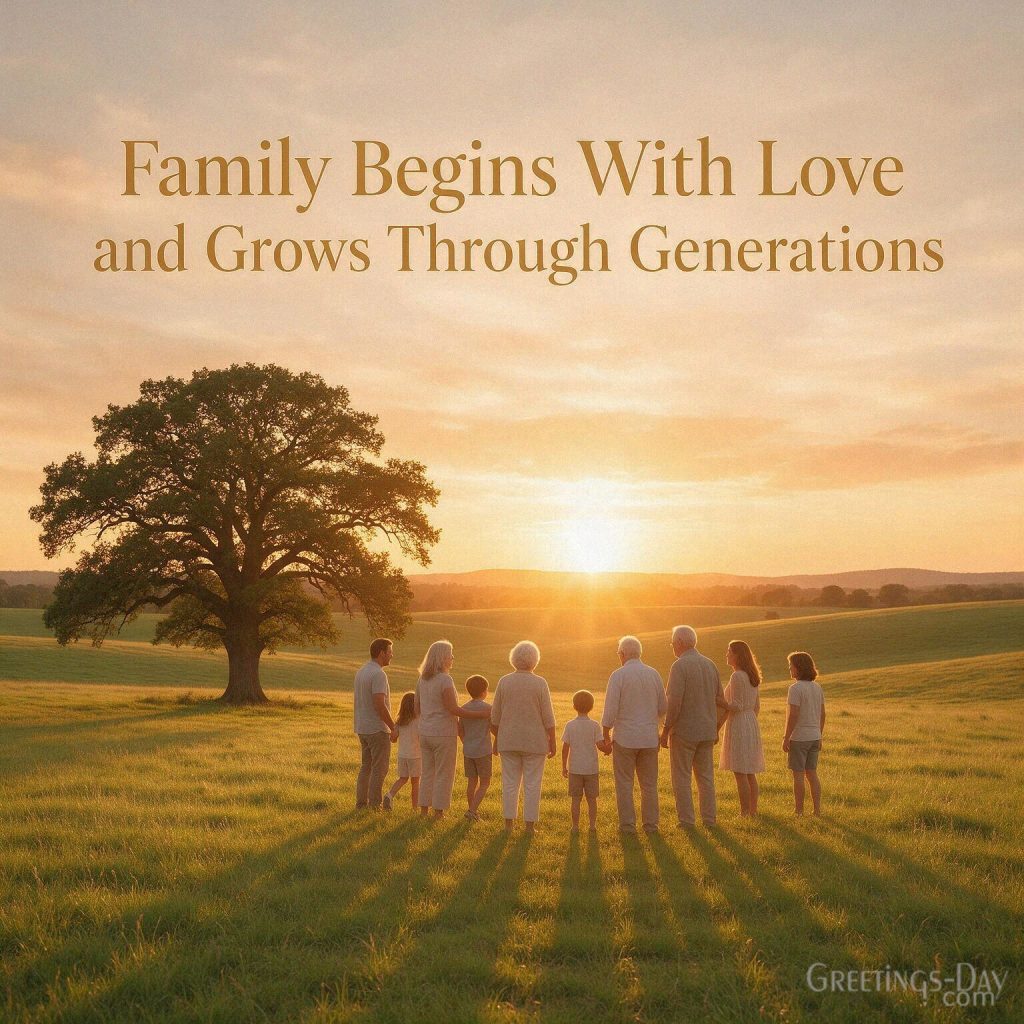 Grandparents Day family legacy image with grandparents