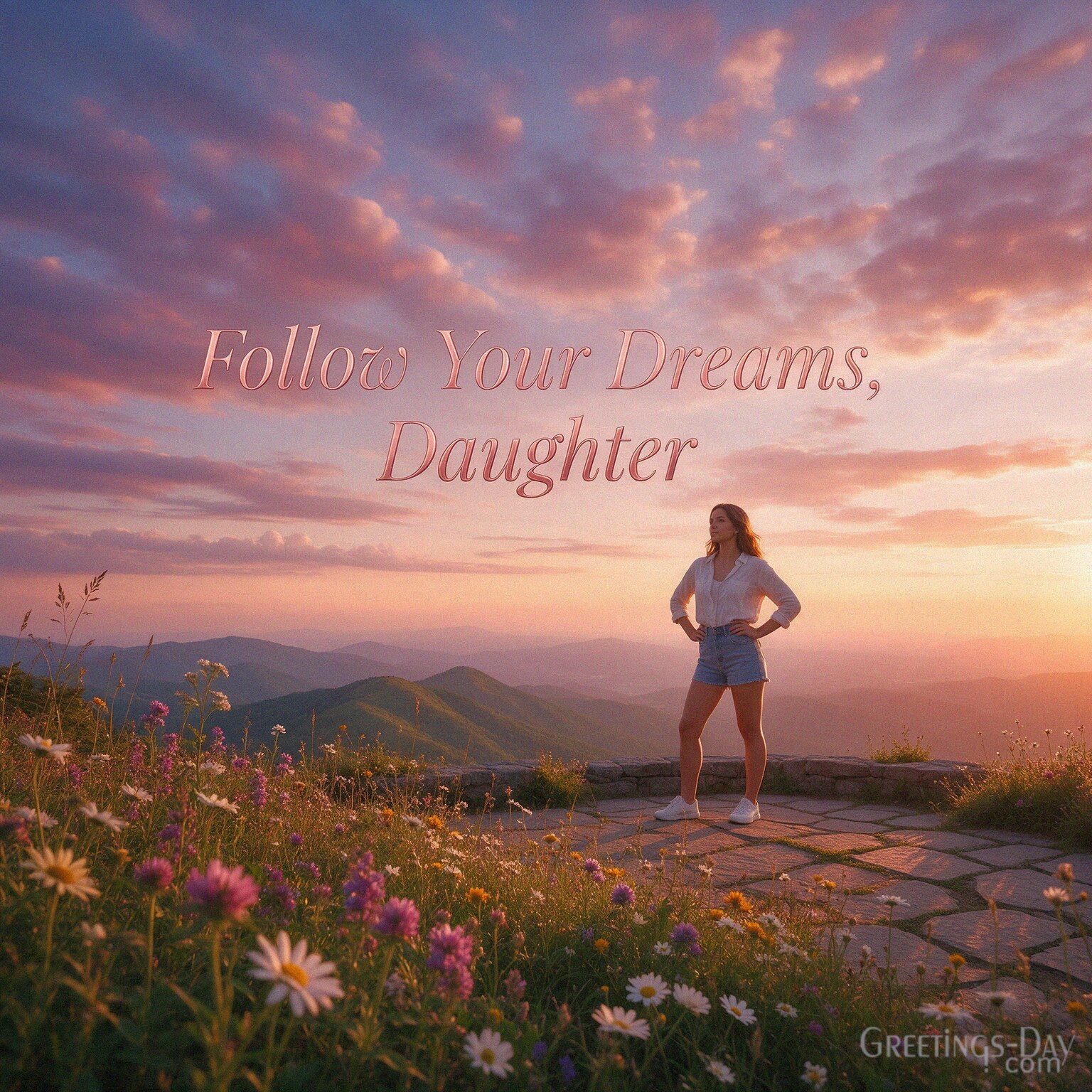 Follow Your Dreams, Daughter