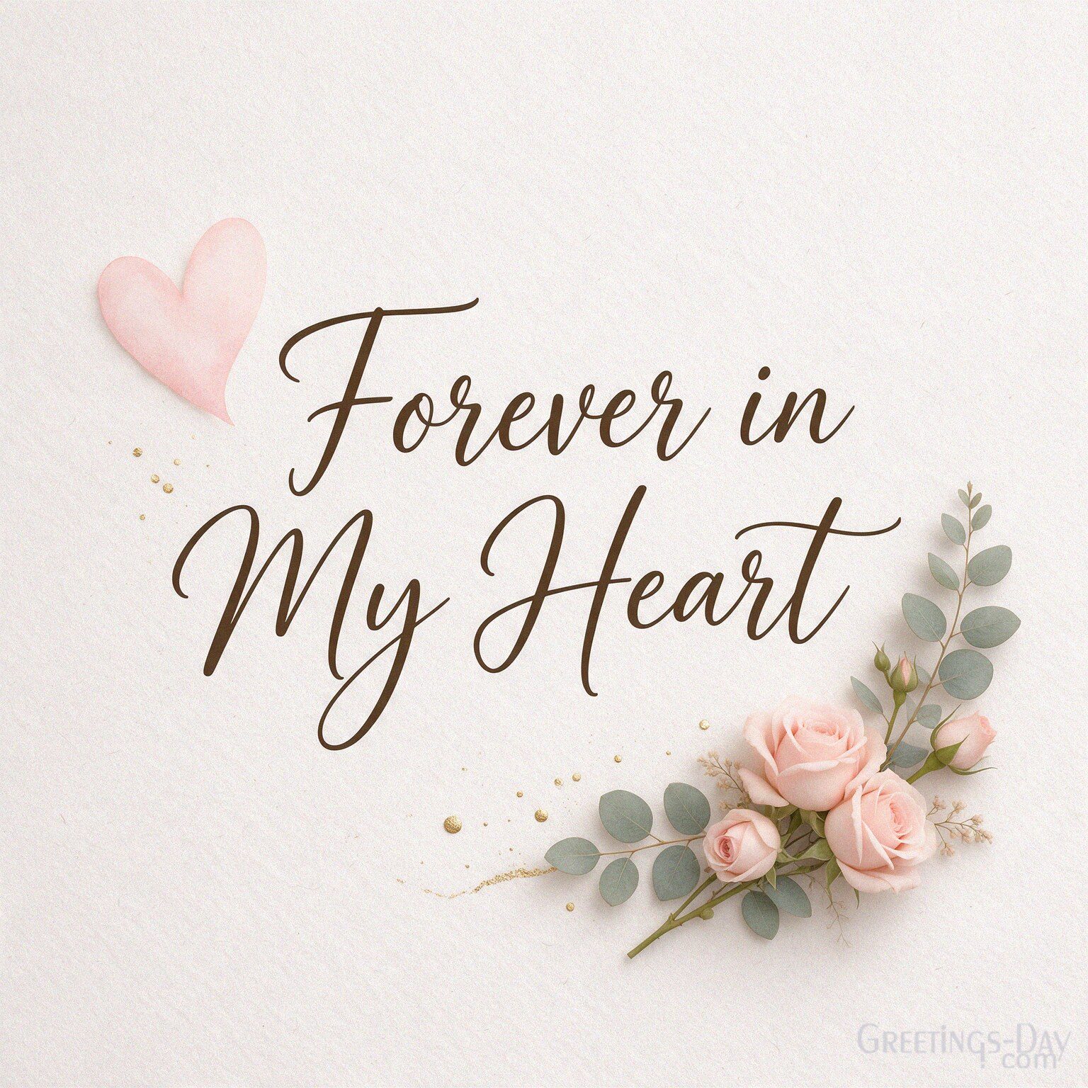 Forever in My Heart