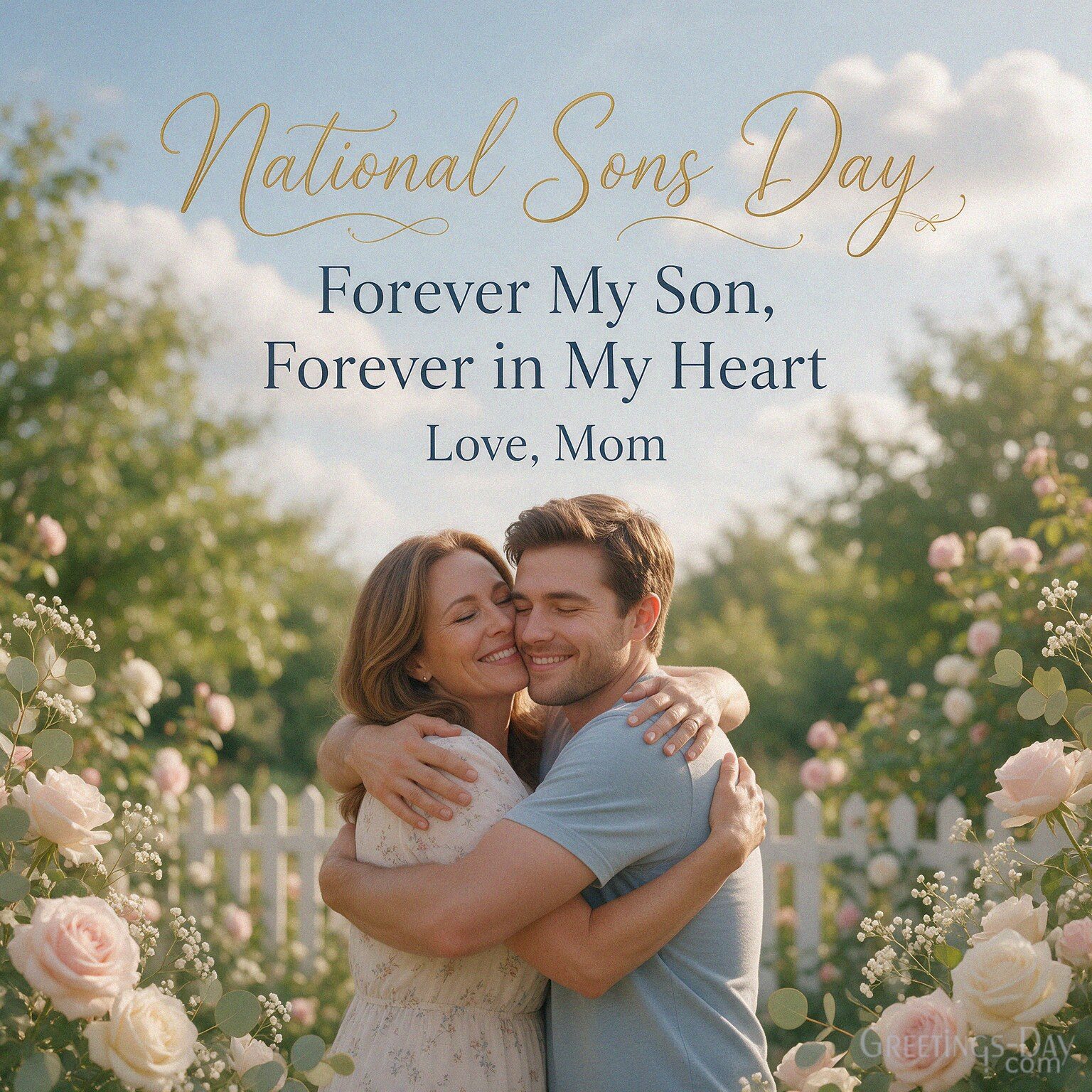 Forever My Son, Forever in My Heart