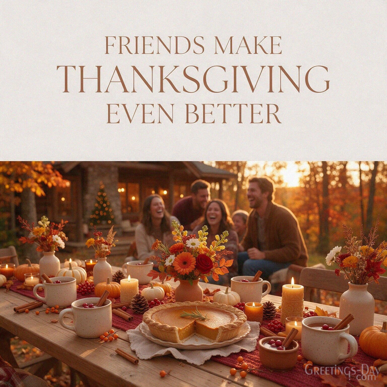 Friends Make Thanksgiving Even Better