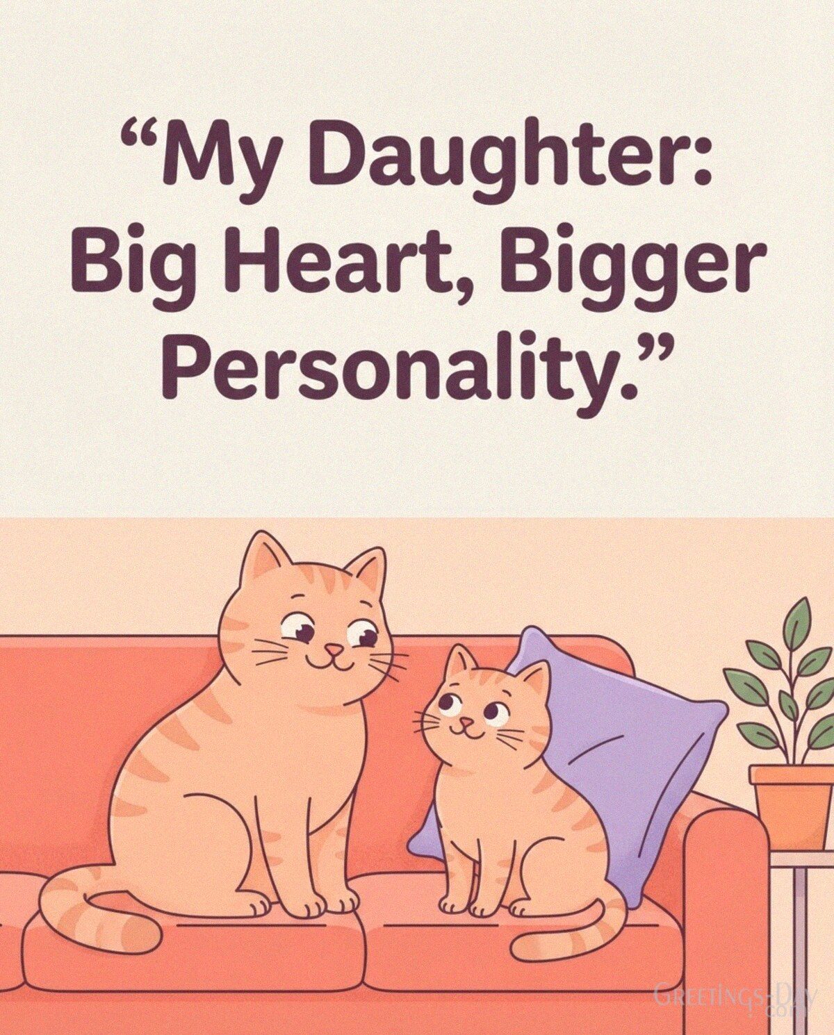 Big Heart, Bigger Personality