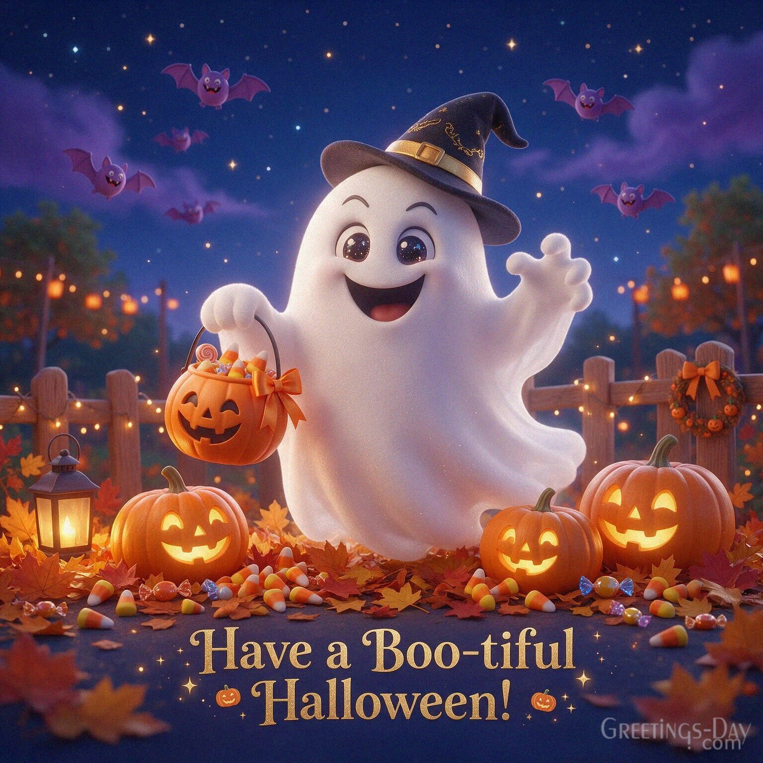 Have a Boo-tiful Halloween!