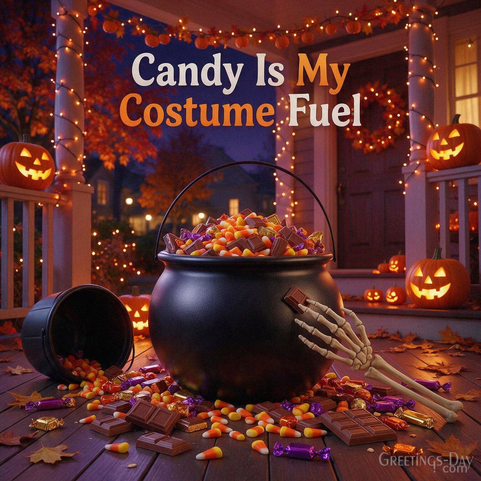 Candy Is My Costume Fuel