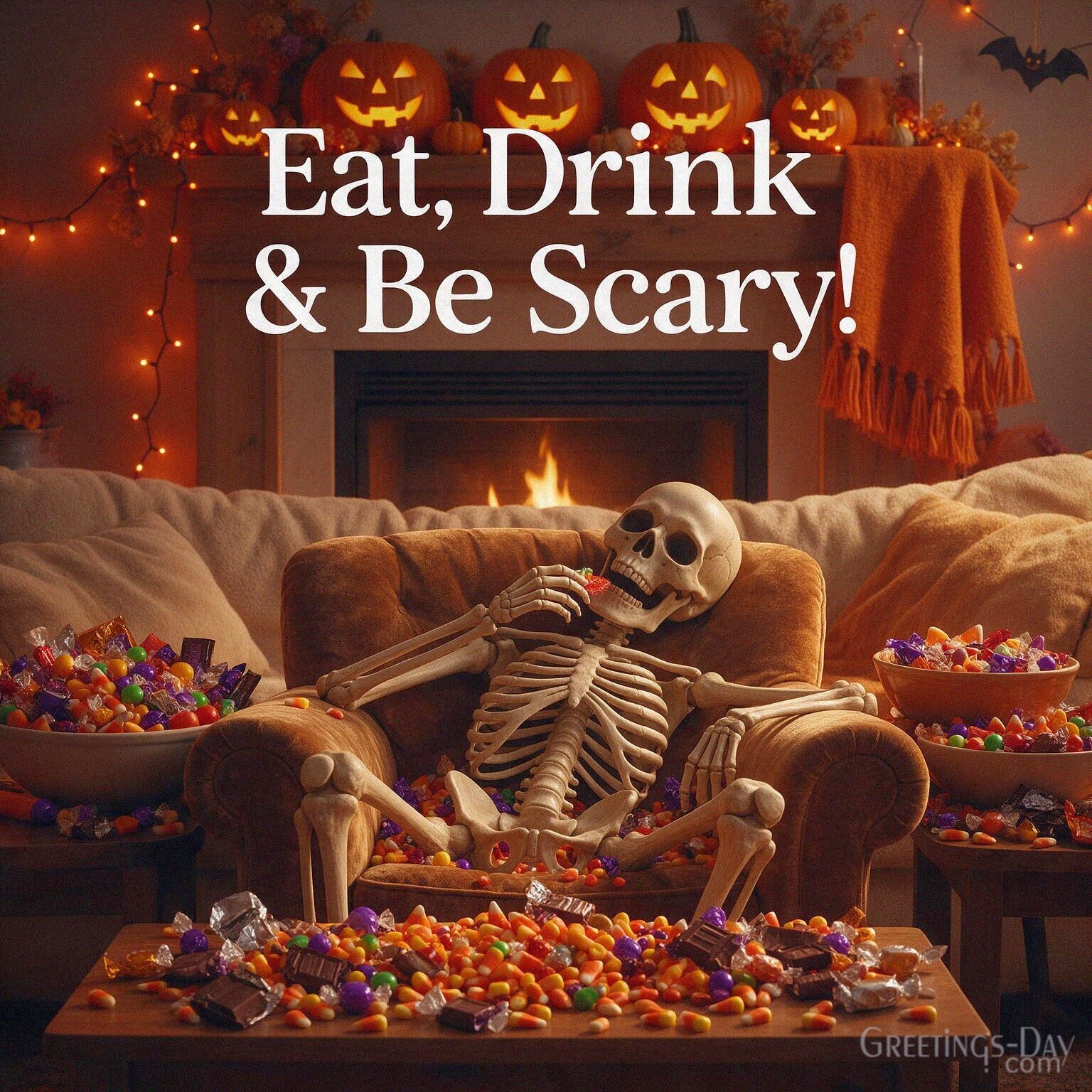 Eat, Drink & Be Scary!
