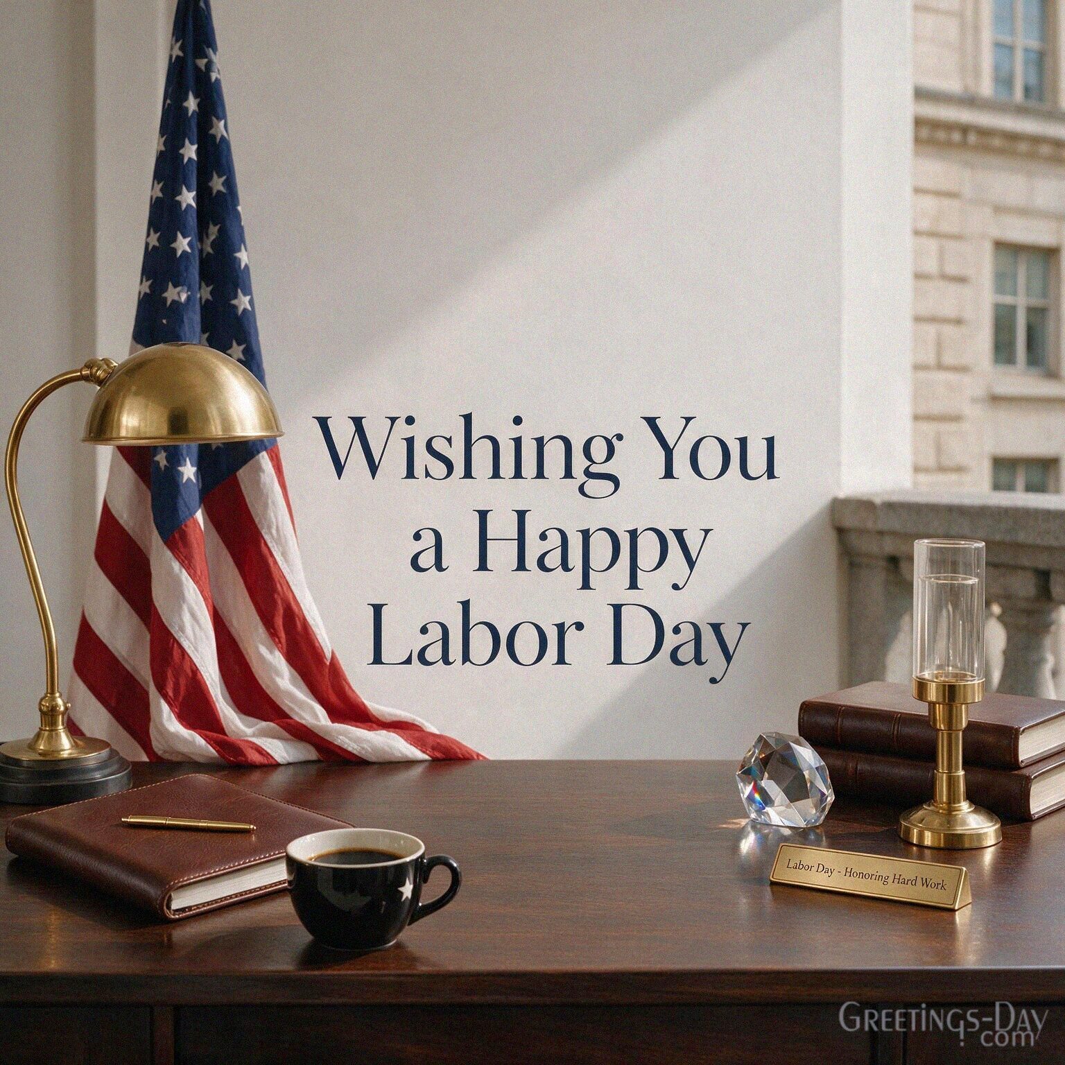 Happy Labor Day! Now Stop Working.