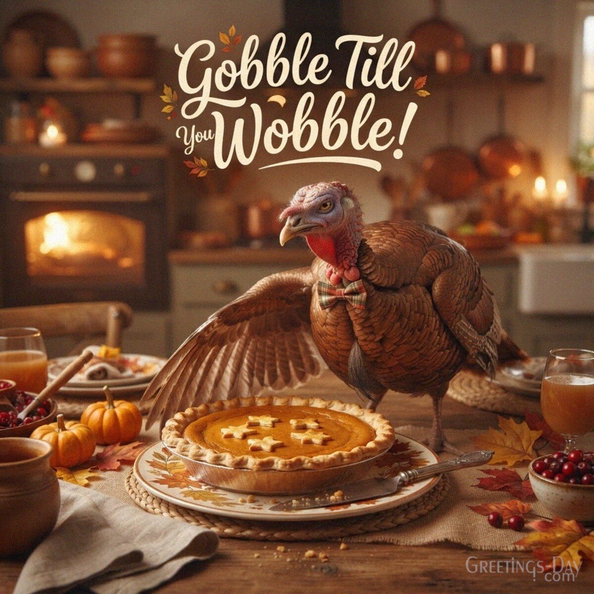 Gobble Till You Wobble This Thanksgiving