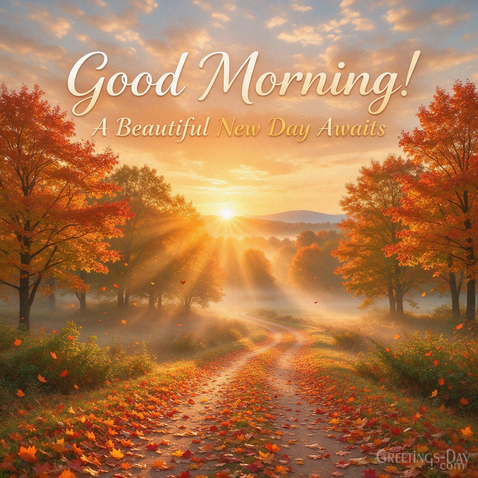 Good Morning, Fall!
