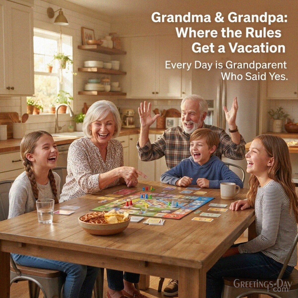 Grandma & Grandpa: Where the Rules Get a Vacation
