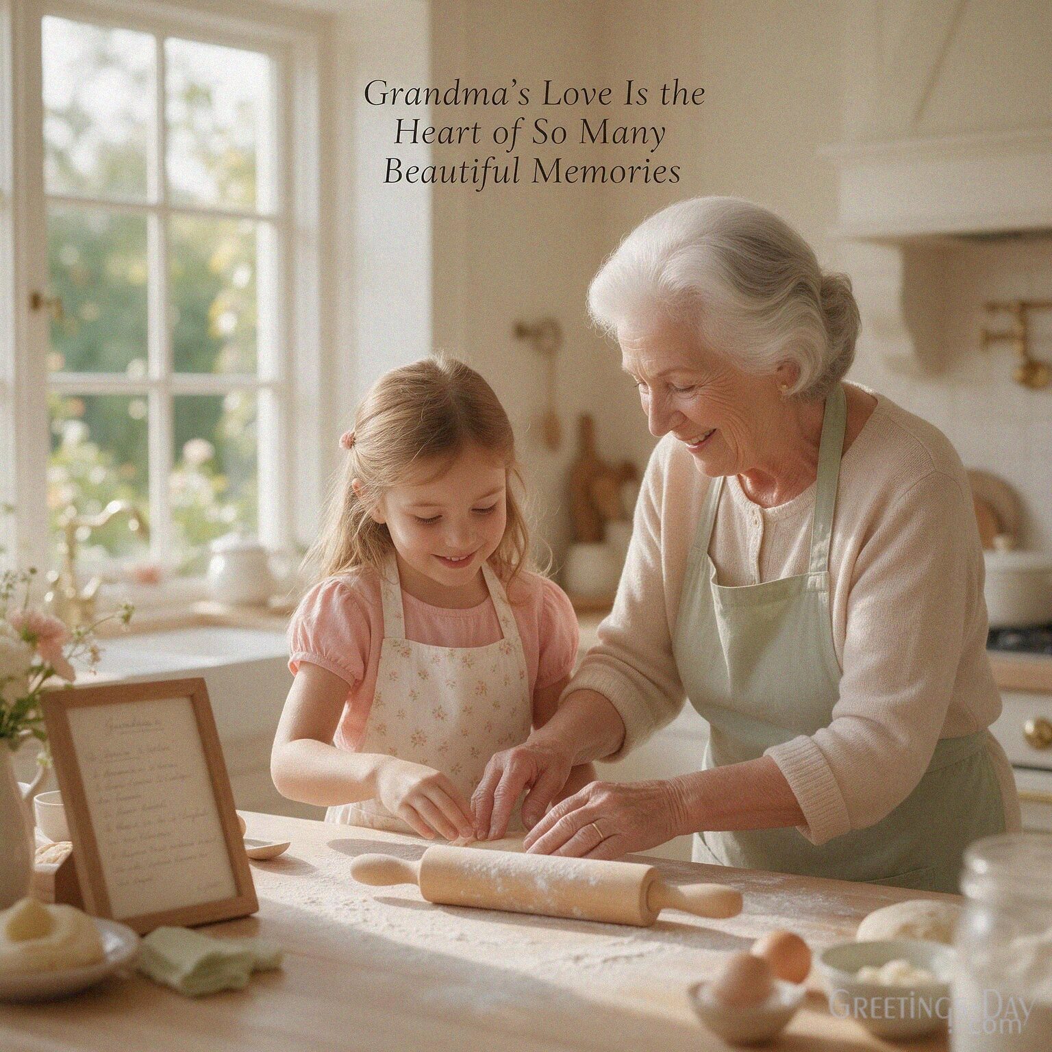 Grandma’s Love Is the Heart of So Many Beautiful Memories