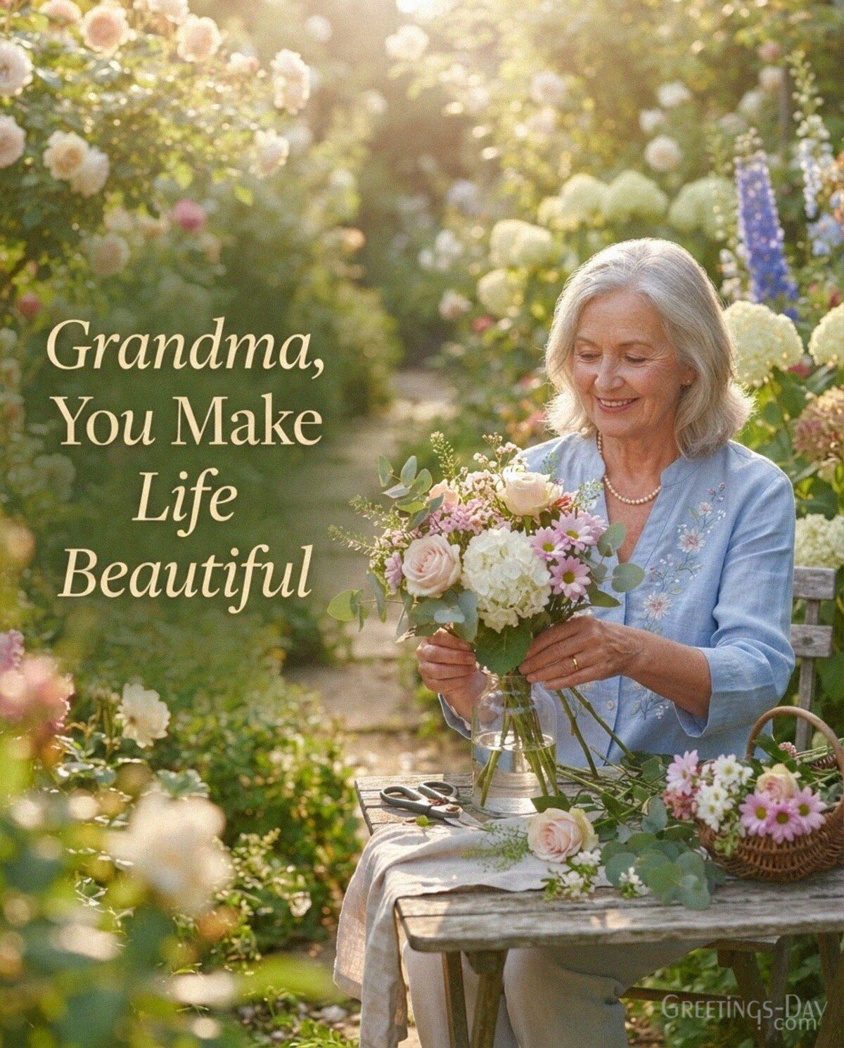 Grandma, You Make Life Beautiful