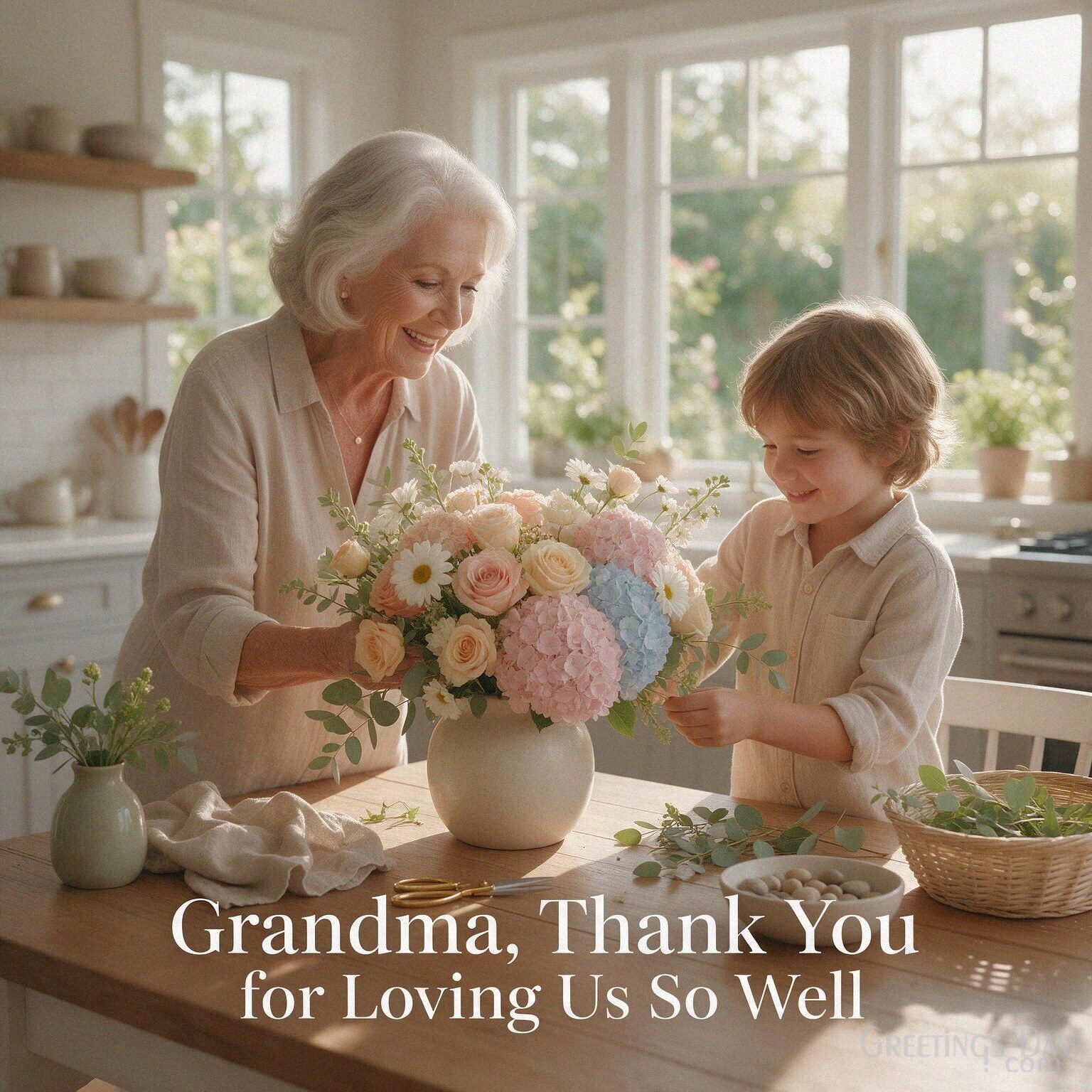 Grandma, Thank You for Loving Us So Well
