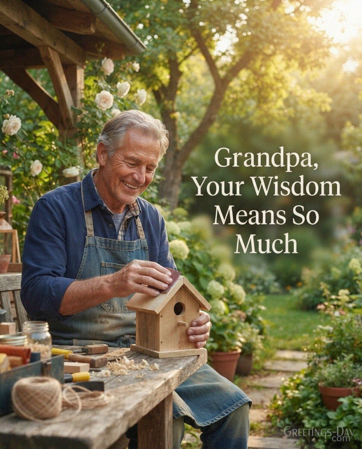Grandpa, Your Wisdom Means So Much