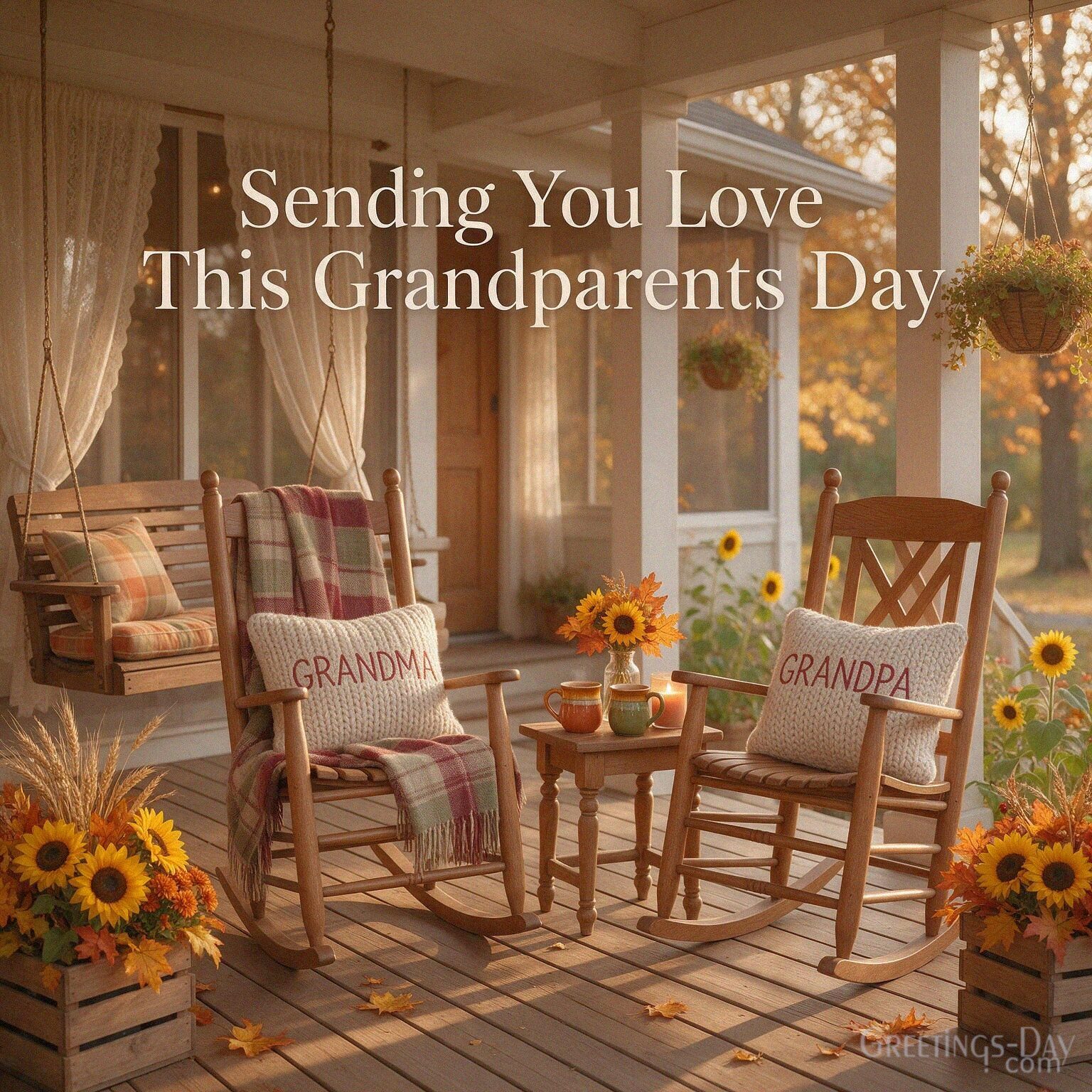 Sending You Love This Grandparents Day