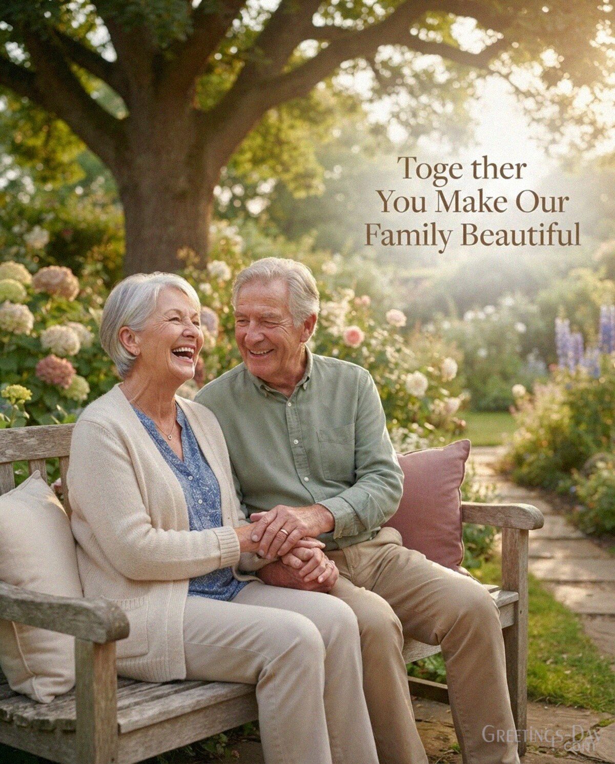 Together You Make Our Family Beautiful
