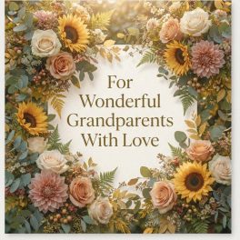 grandparents-floral-card
