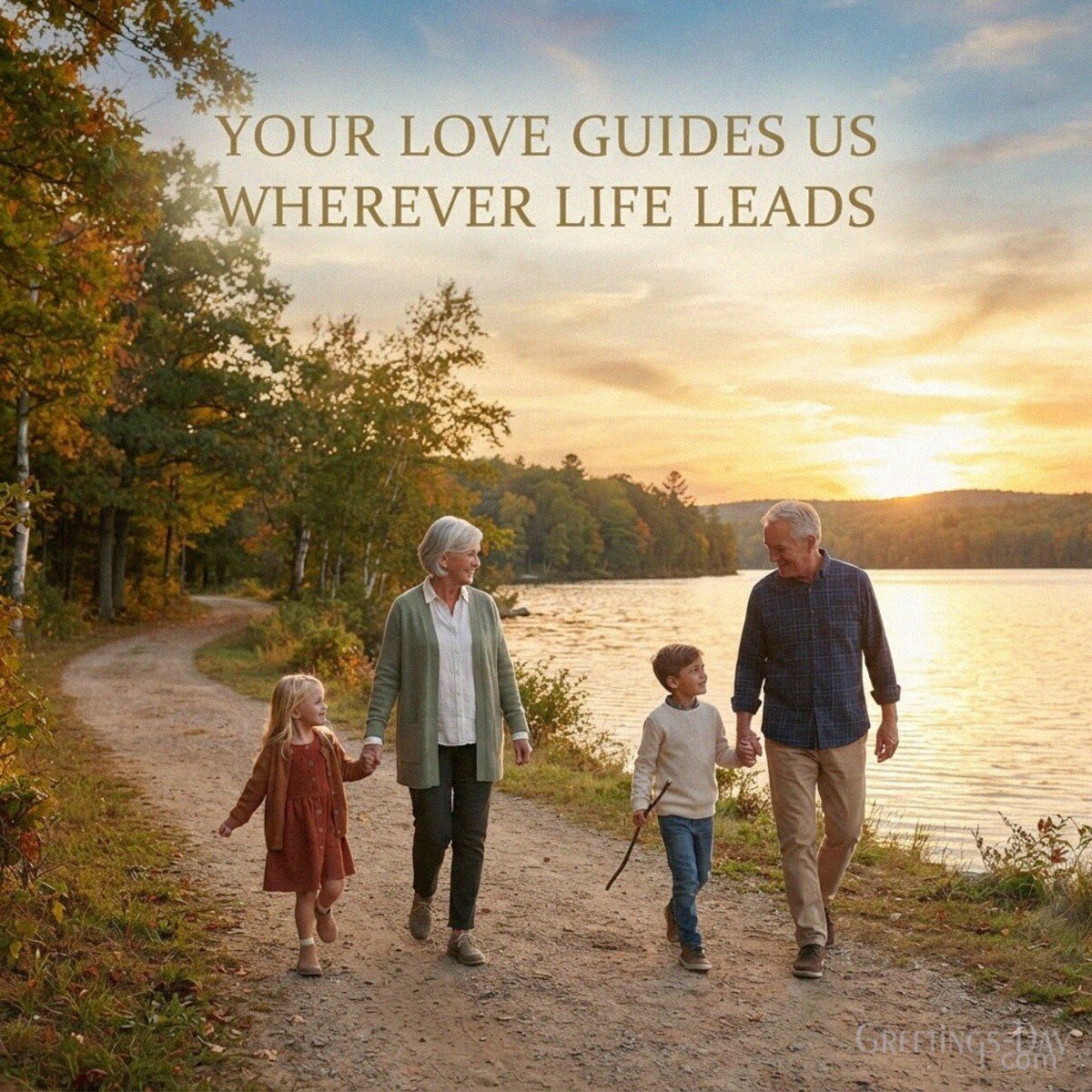 Your Love Guides Us Wherever Life Leads