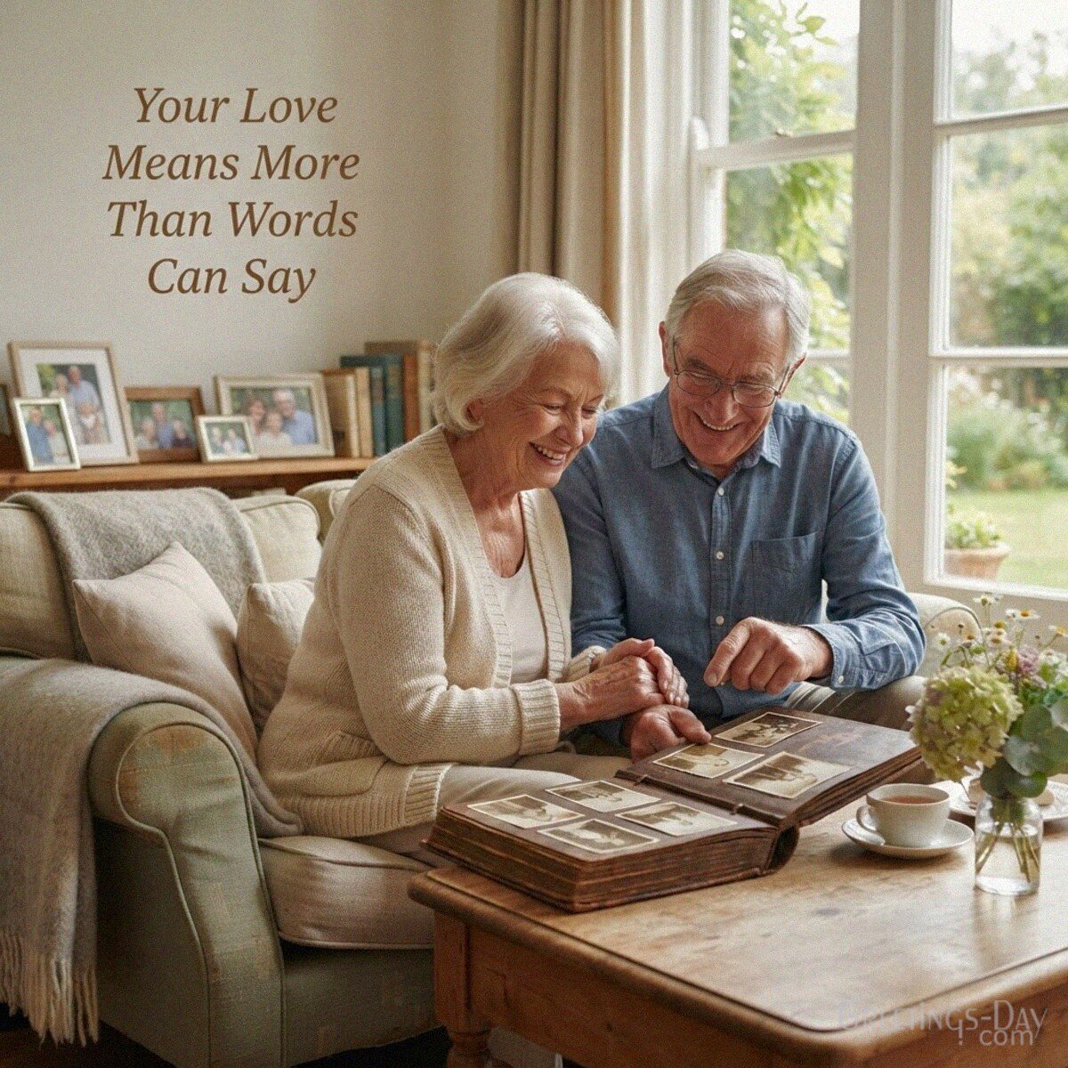 Your Love Means More Than Words Can Say
