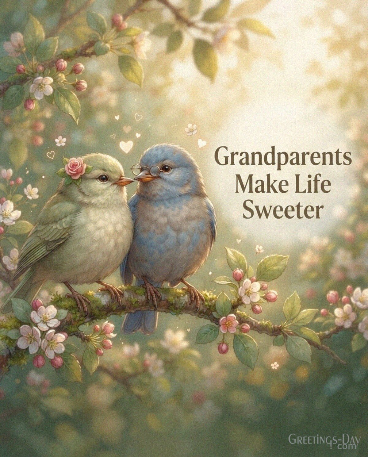 Grandparents Make Life Sweeter