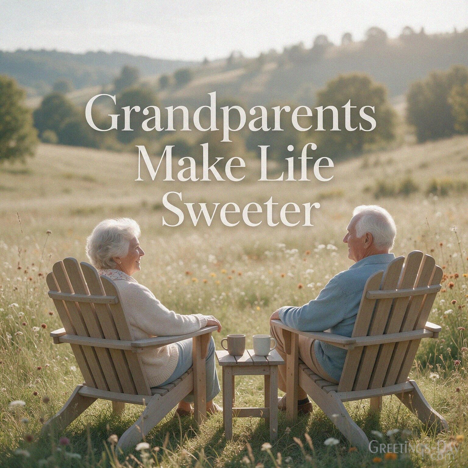 Grandparents Make Life Sweeter