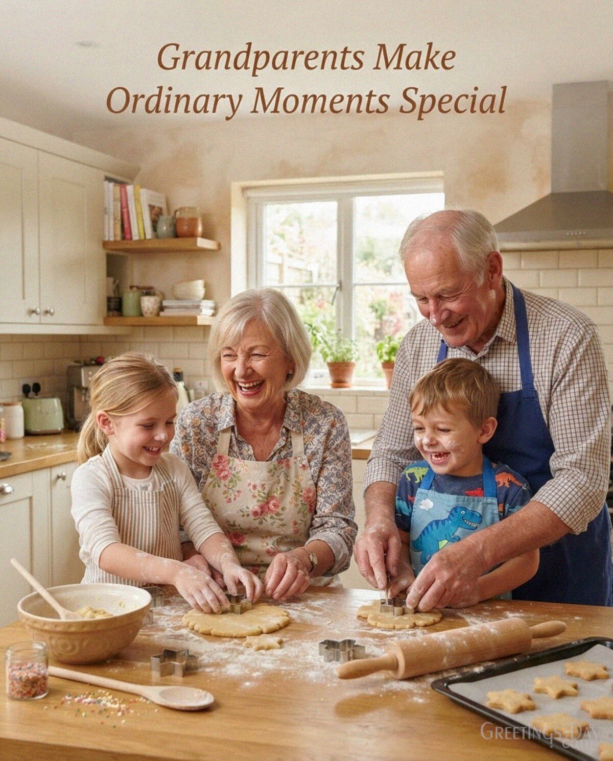 Grandparents Make Ordinary Moments Special