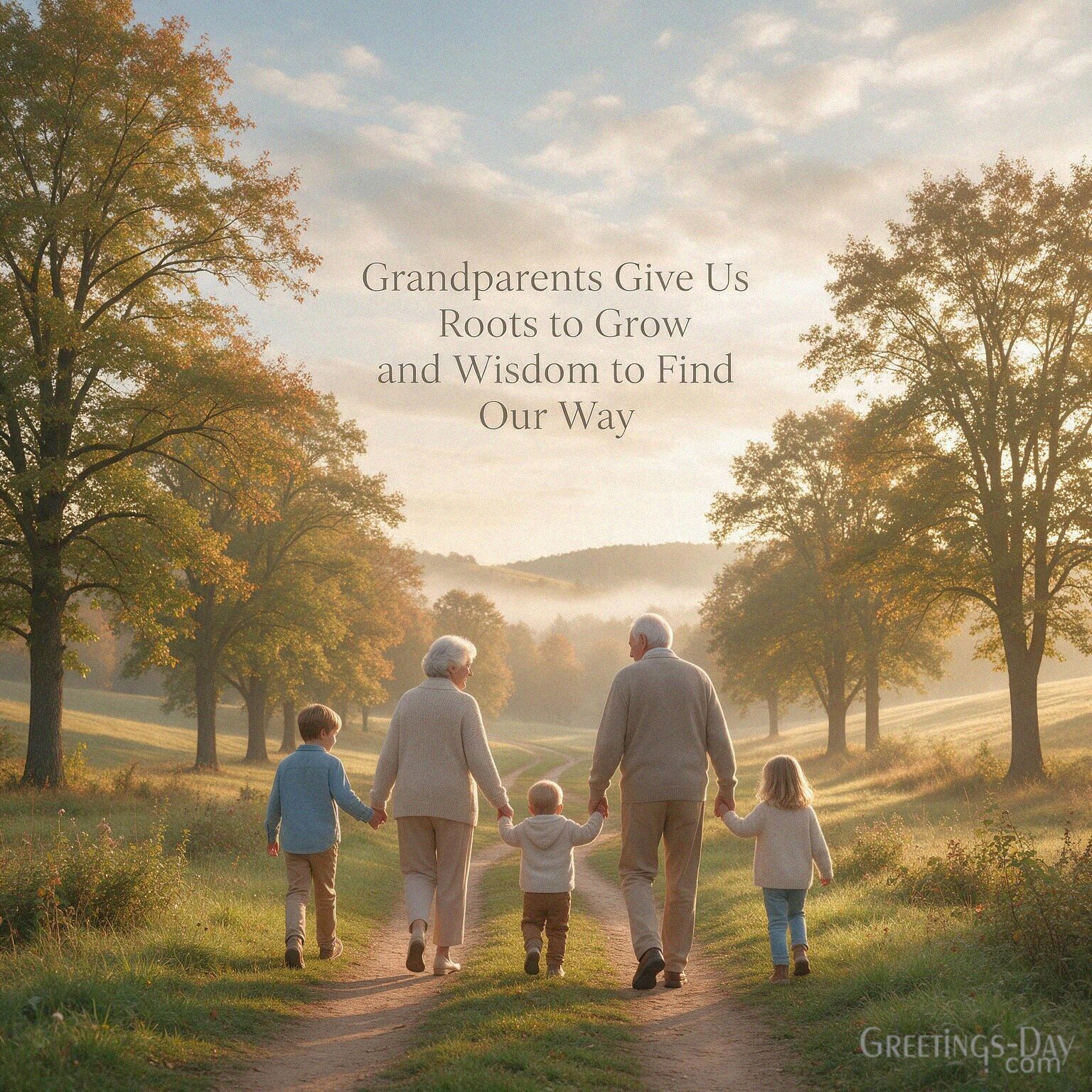 Grandparents Give Us Roots to Grow and Wisdom to Find Our Way