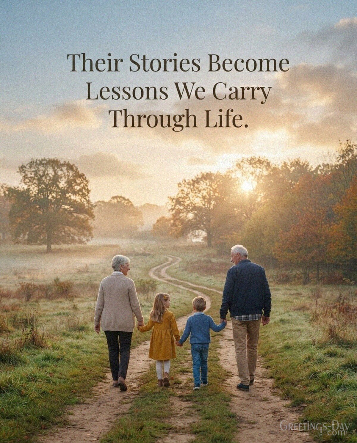 Their Stories Become Lessons We Carry Through Life