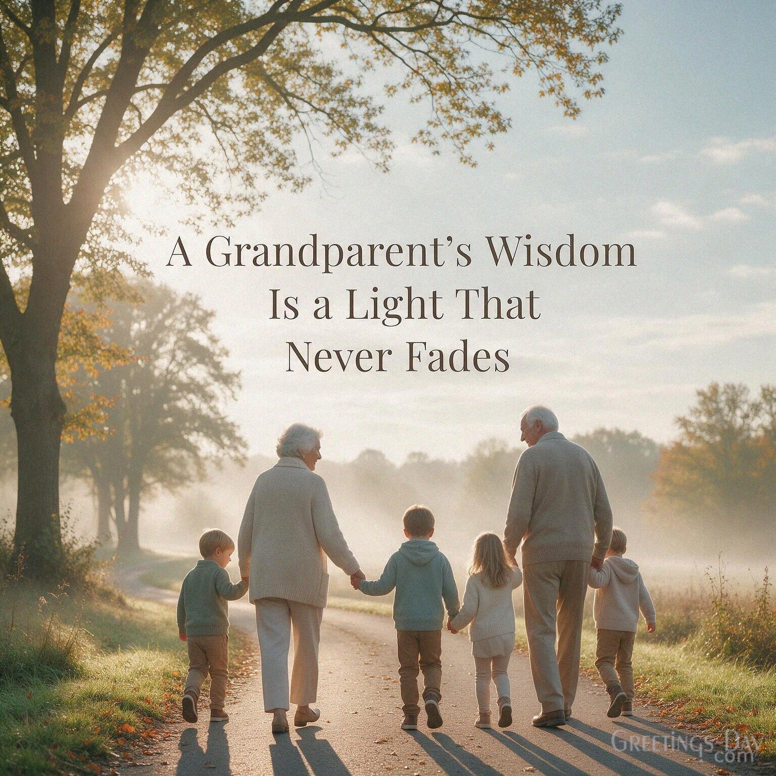 A Grandparent’s Wisdom Is a Light That Never Fades