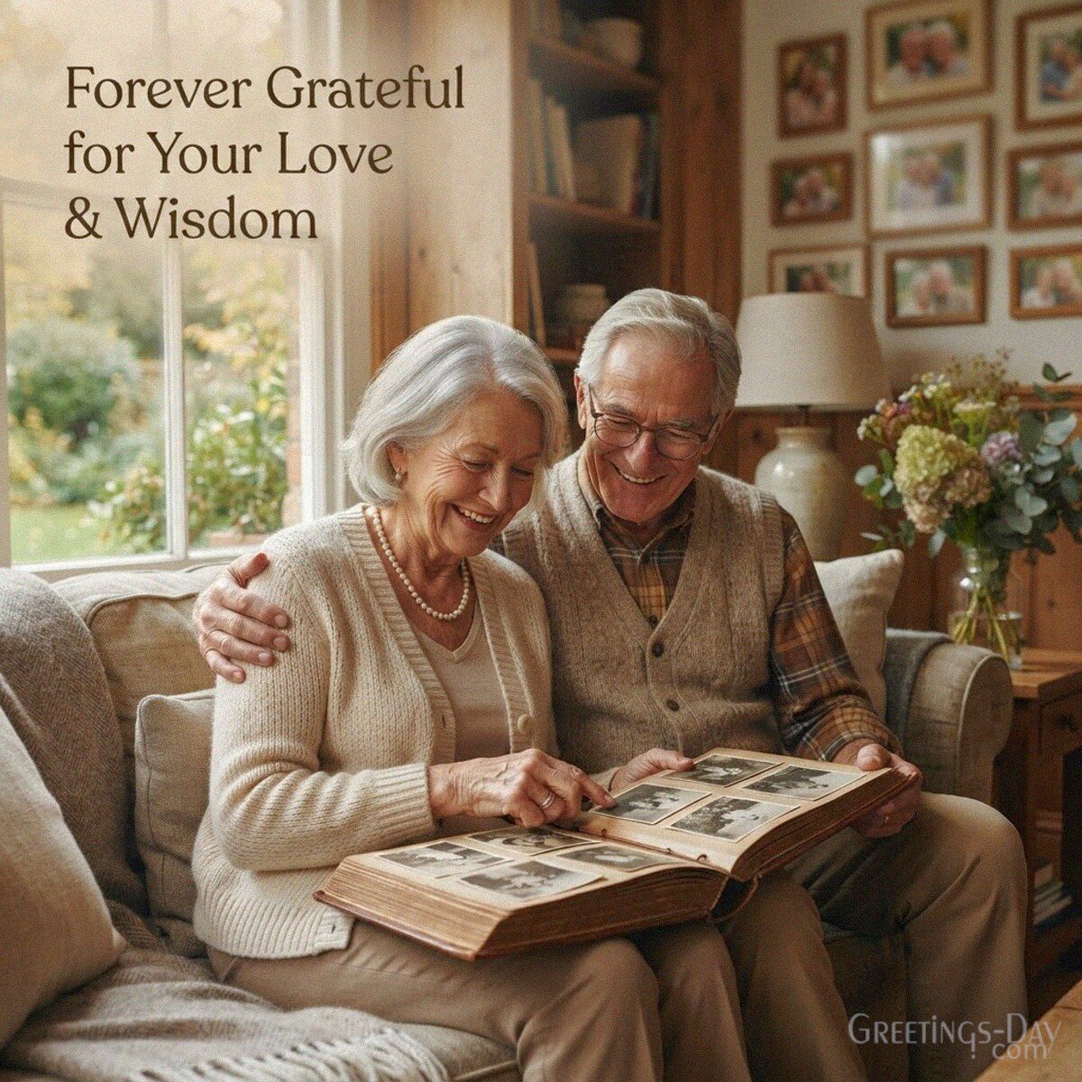 Forever Grateful for Your Love & Wisdom