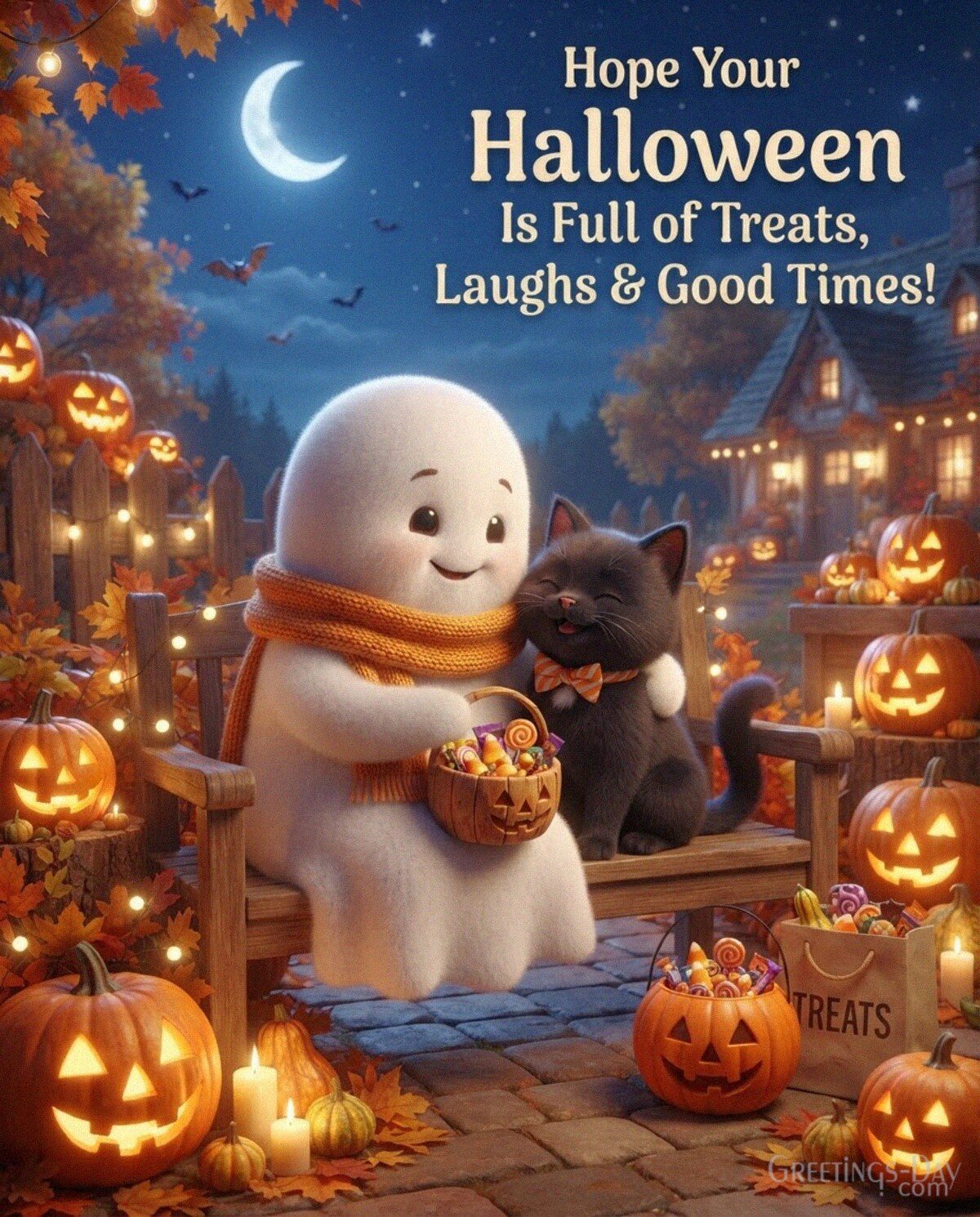 Hope Your Halloween Is Full of Treats, Laughs & Good Times!