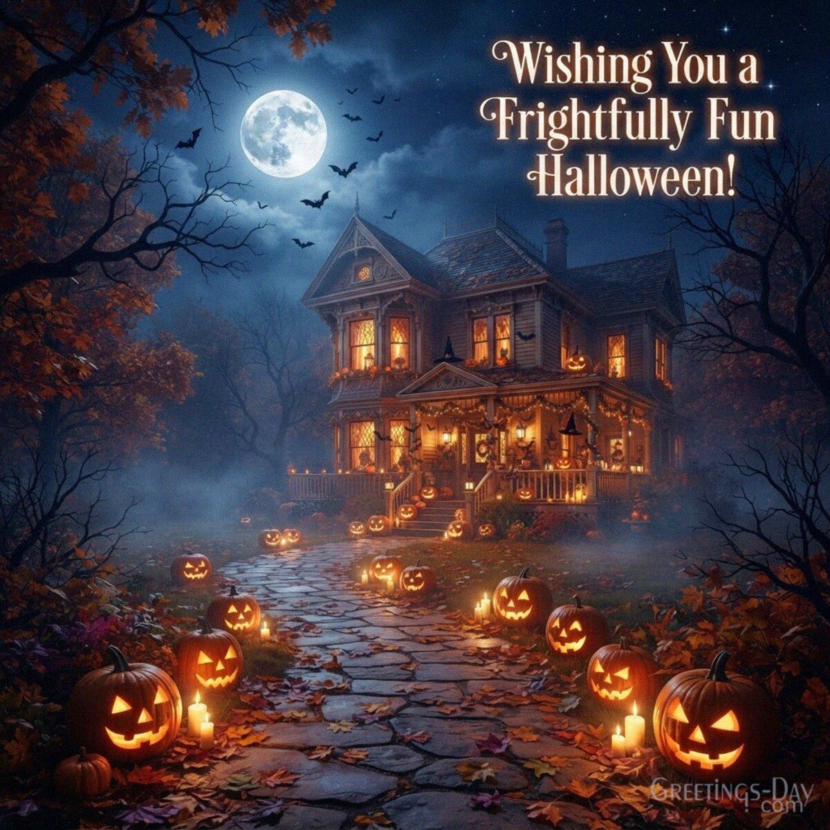 Wishing You a Frightfully Fun Halloween!