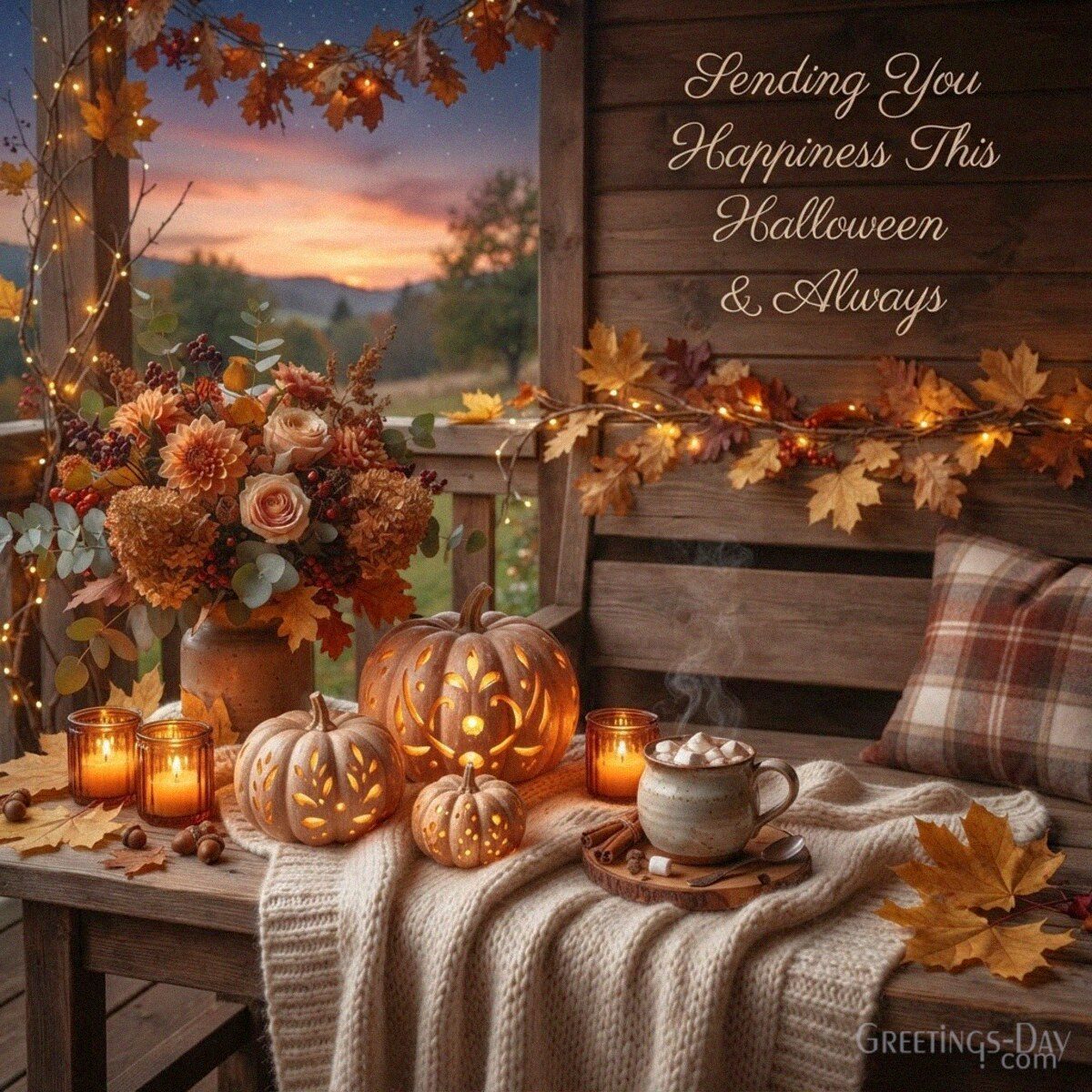 Sending You Happiness This Halloween & Always