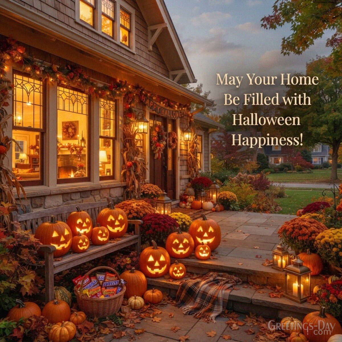 May Your Home Be Filled with Halloween Happiness!