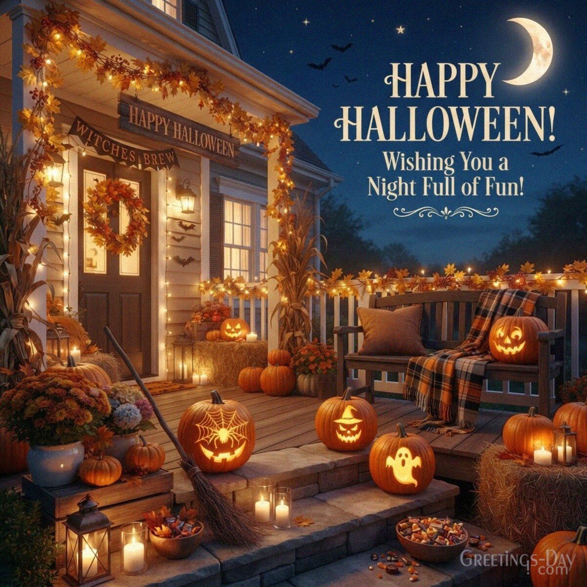 Happy Halloween! Wishing You a Night Full of Fun!