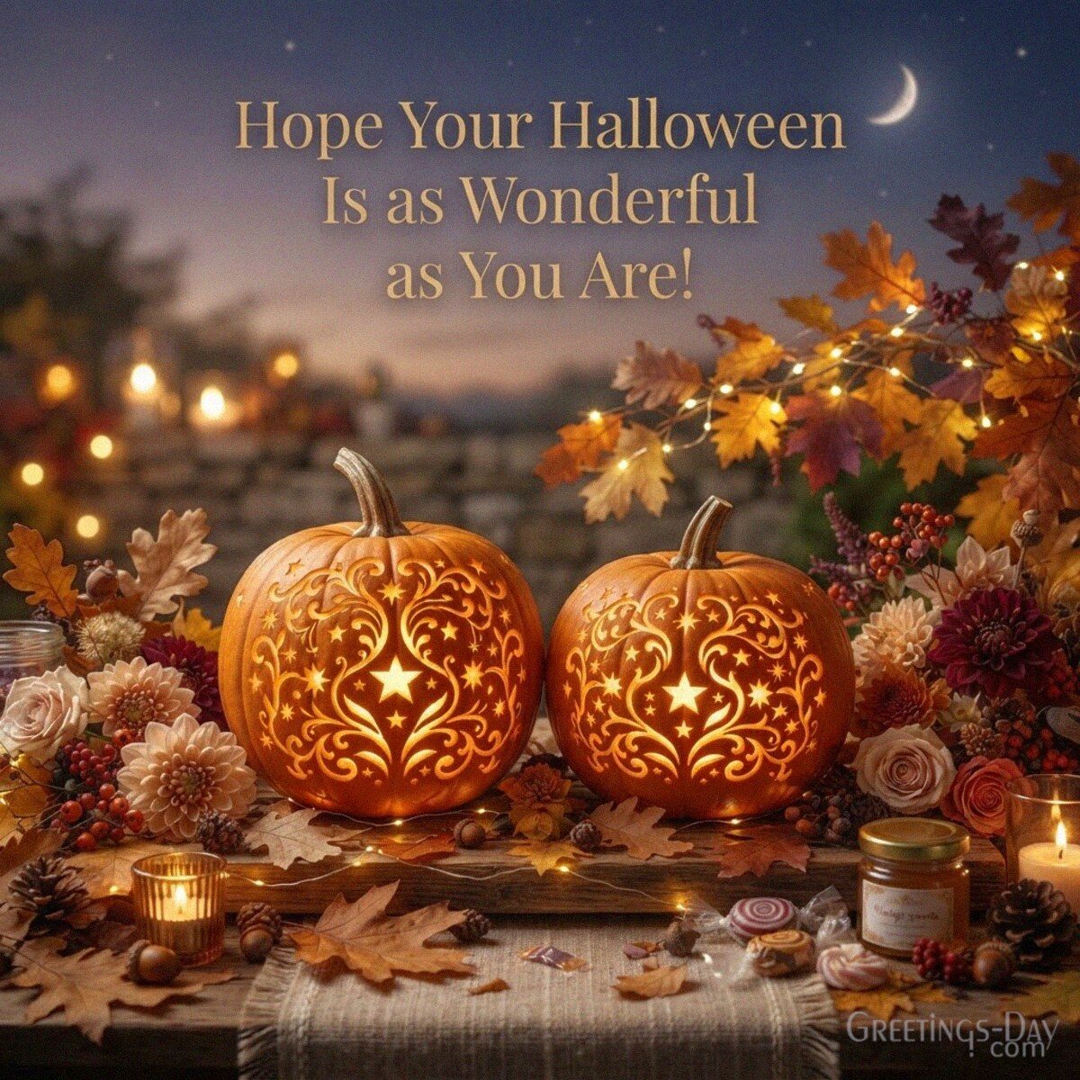 Hope Your Halloween Is as Wonderful as You Are!